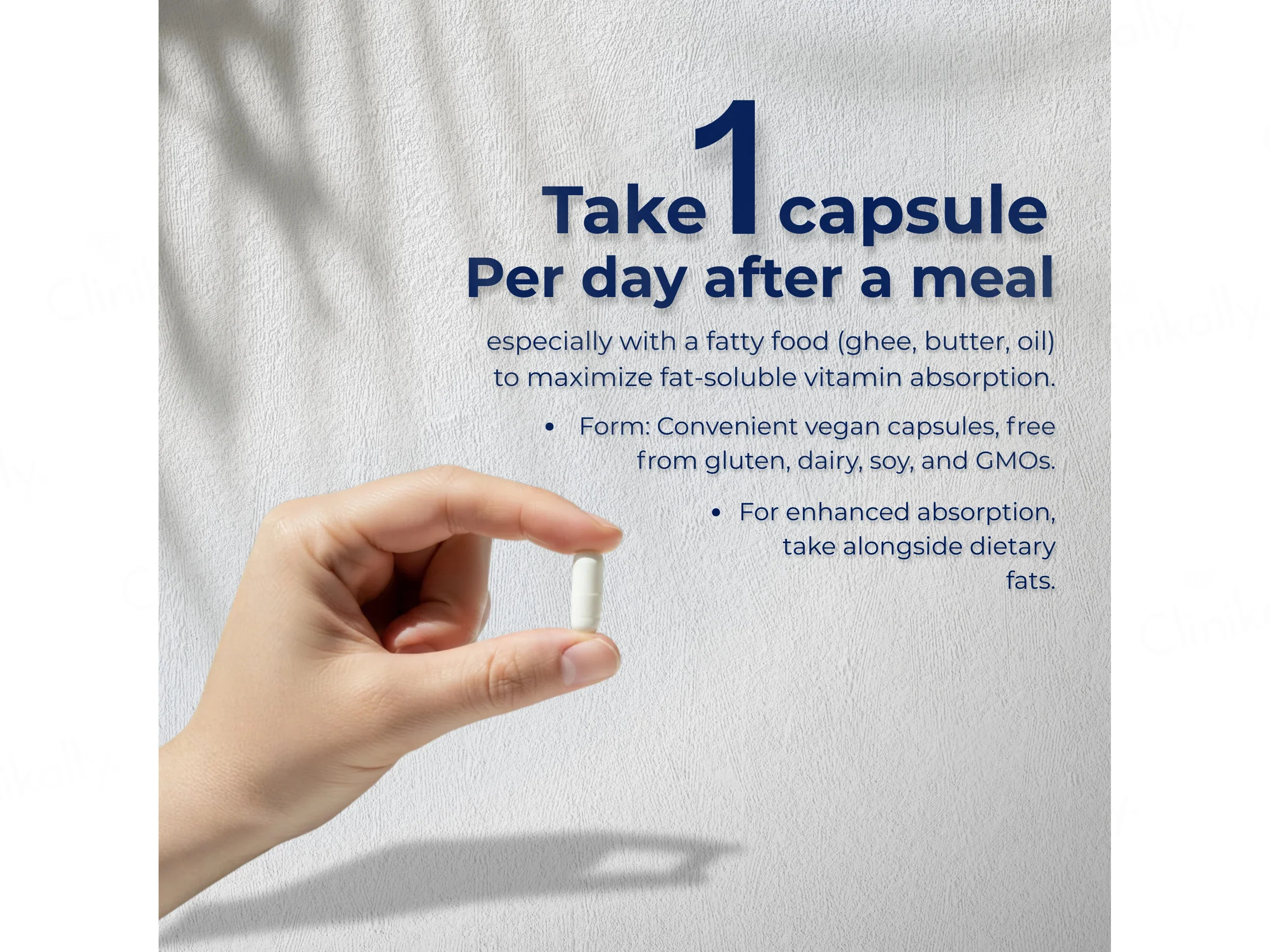 DeAge DAK1K2E Nutraceutical Veg Capsule - Image 4