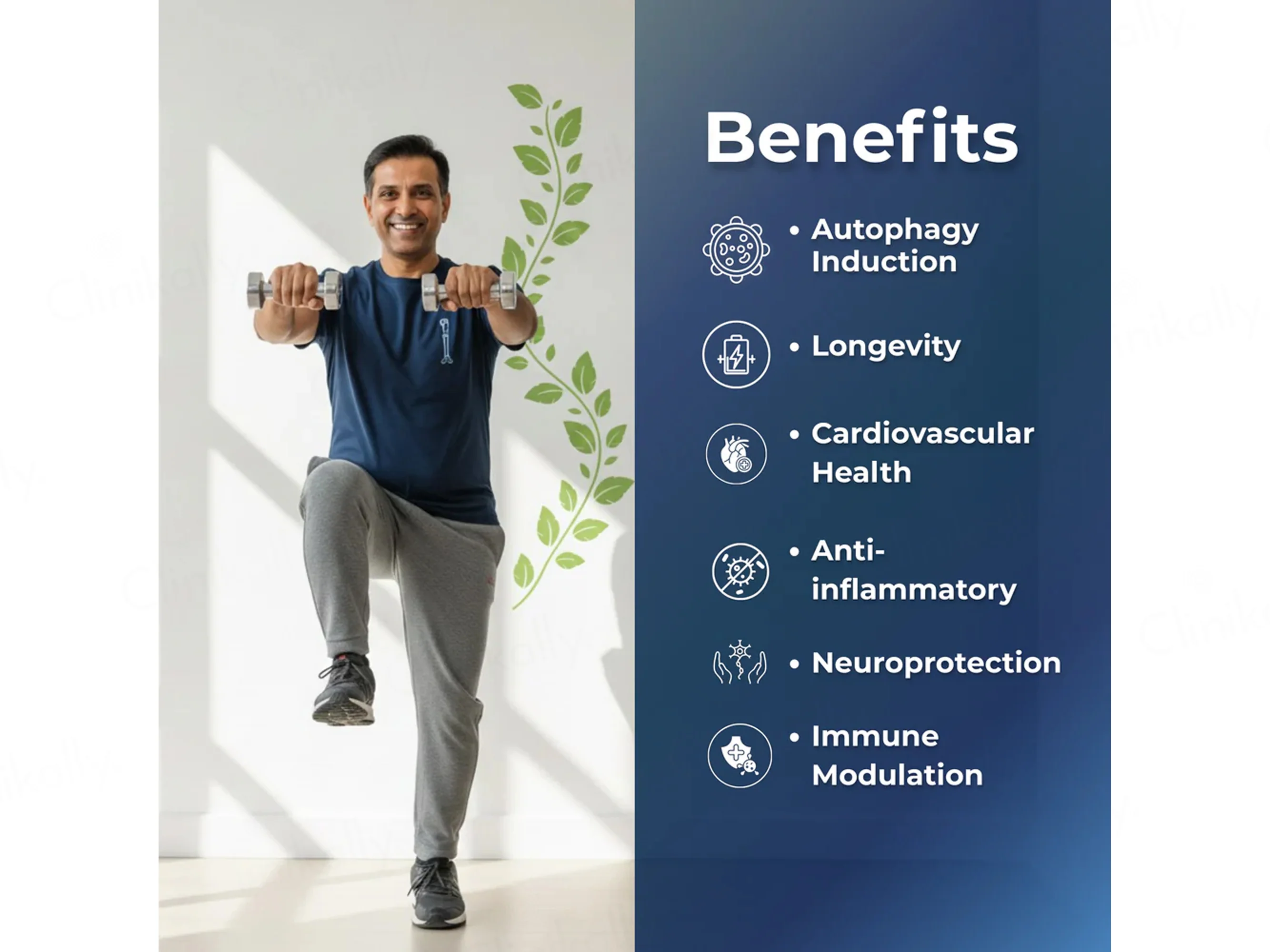 DeAge Spermidine Nutraceutical Veg Capsule - Image 4