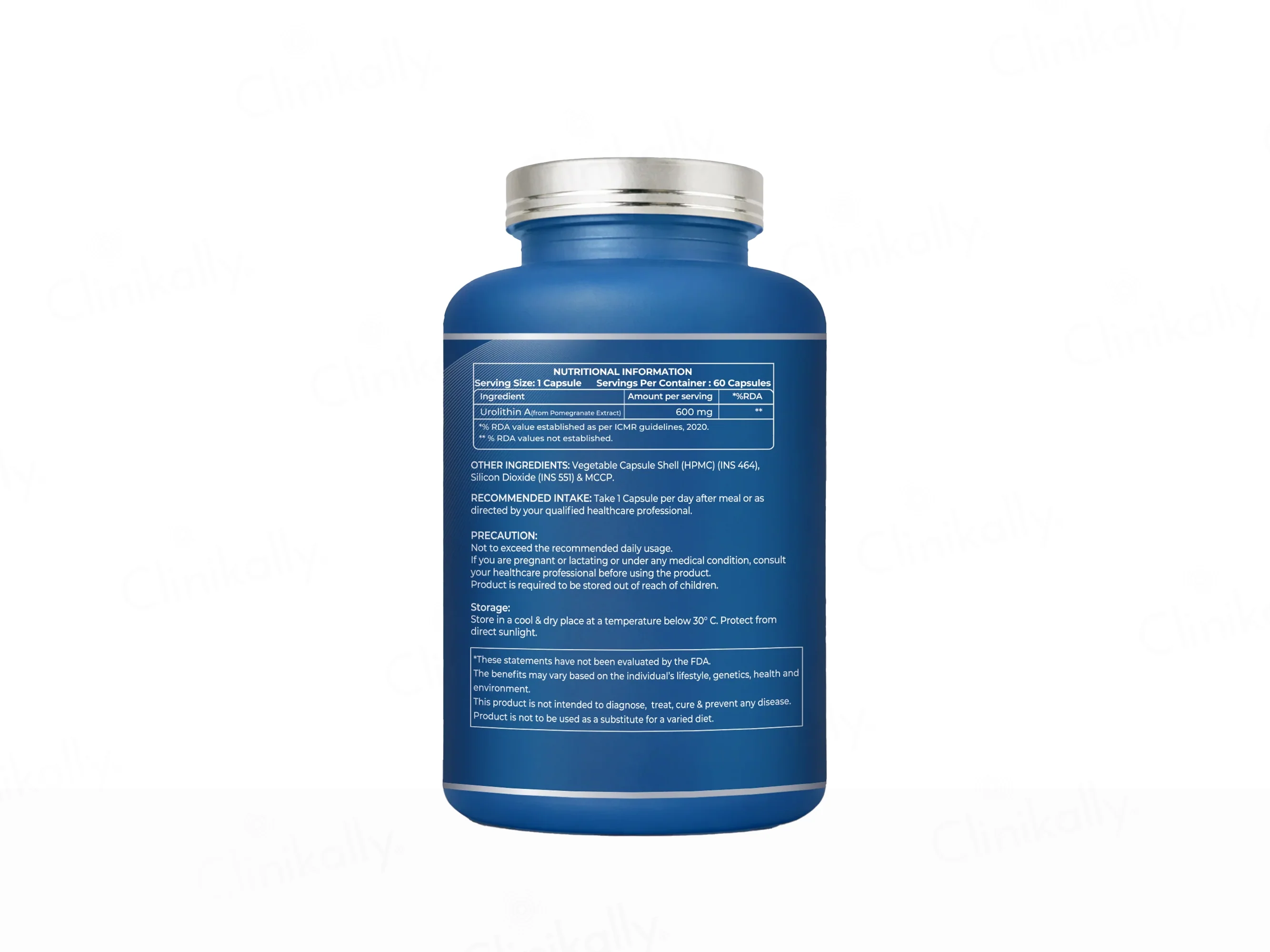 DeAge Urolithin-A Nutraceutical Veg Capsule - Image 7