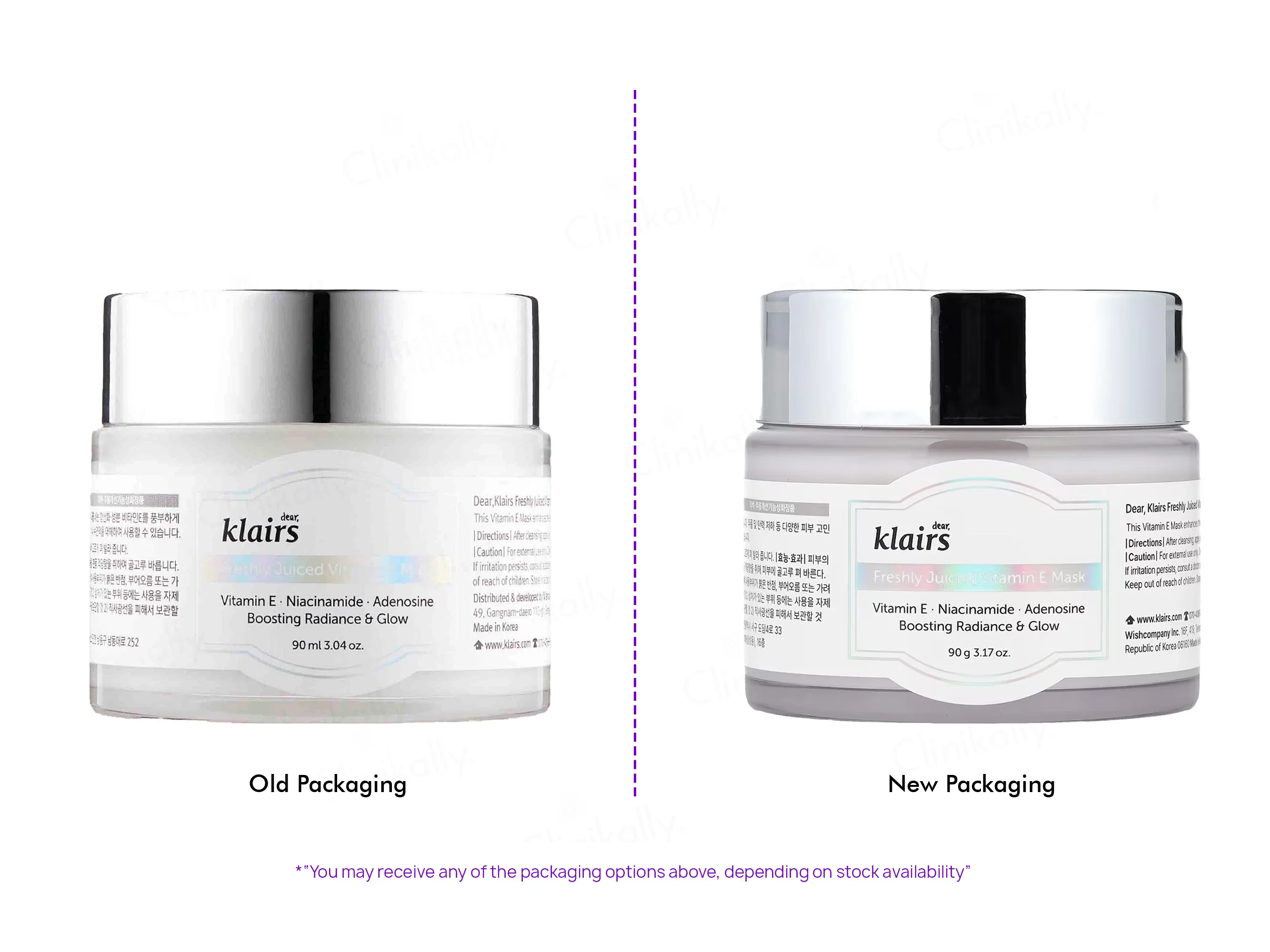 Klairs Freshly Juiced Vitamin E Mask - Image 2
