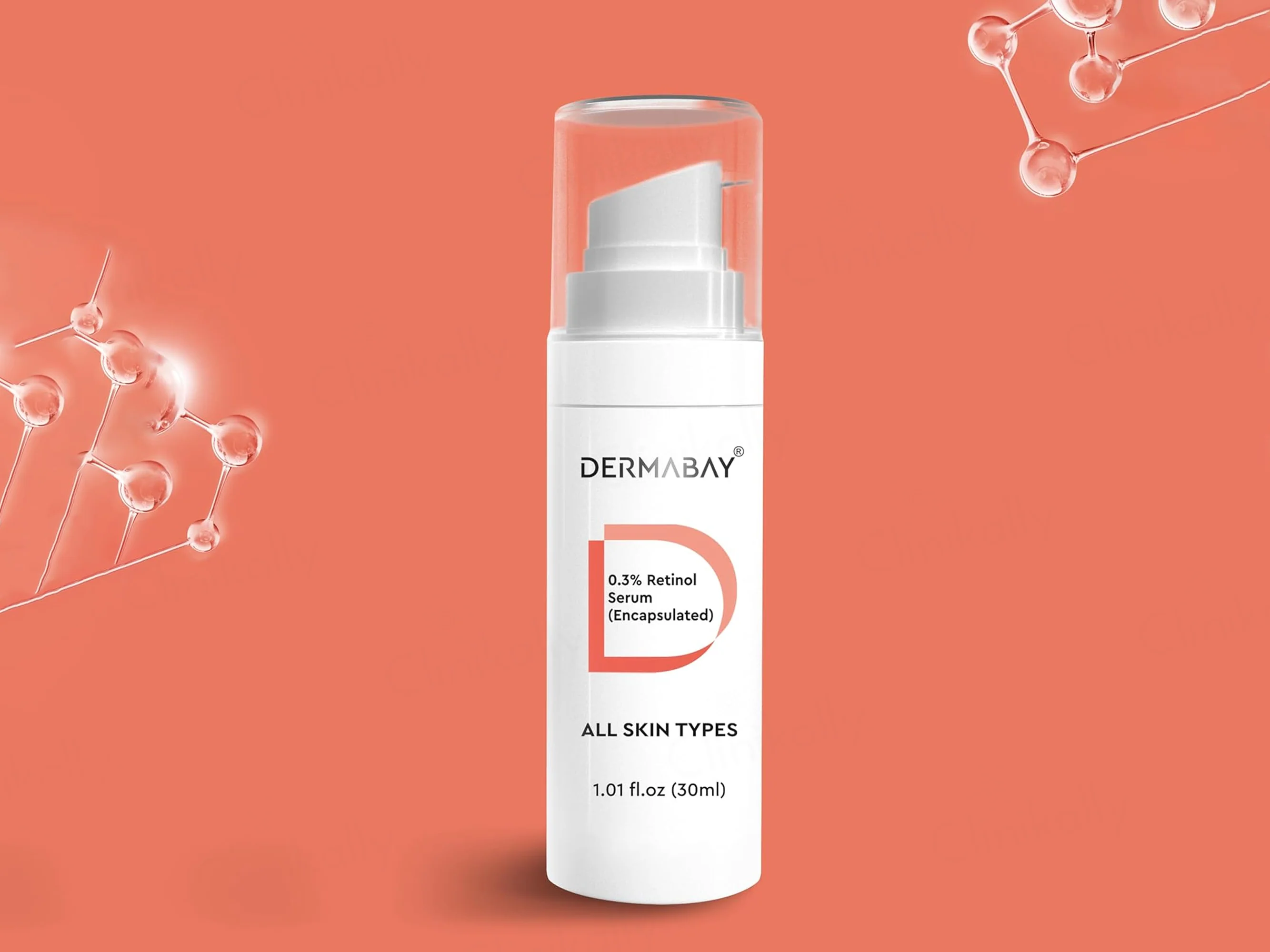 Dermabay 0.3% Encapsulated Retinol Face Serum - Image 5