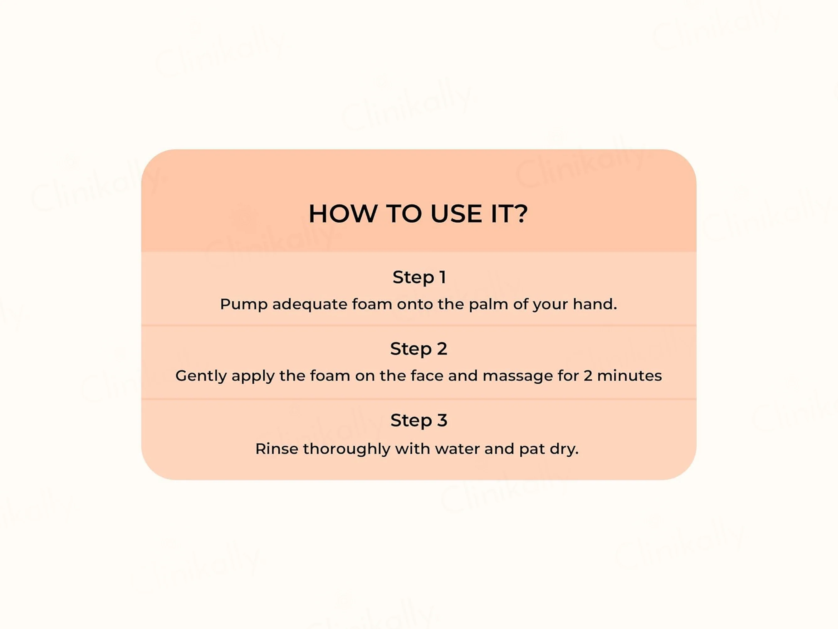 Dermabay Foaming Face Wash - Image 5