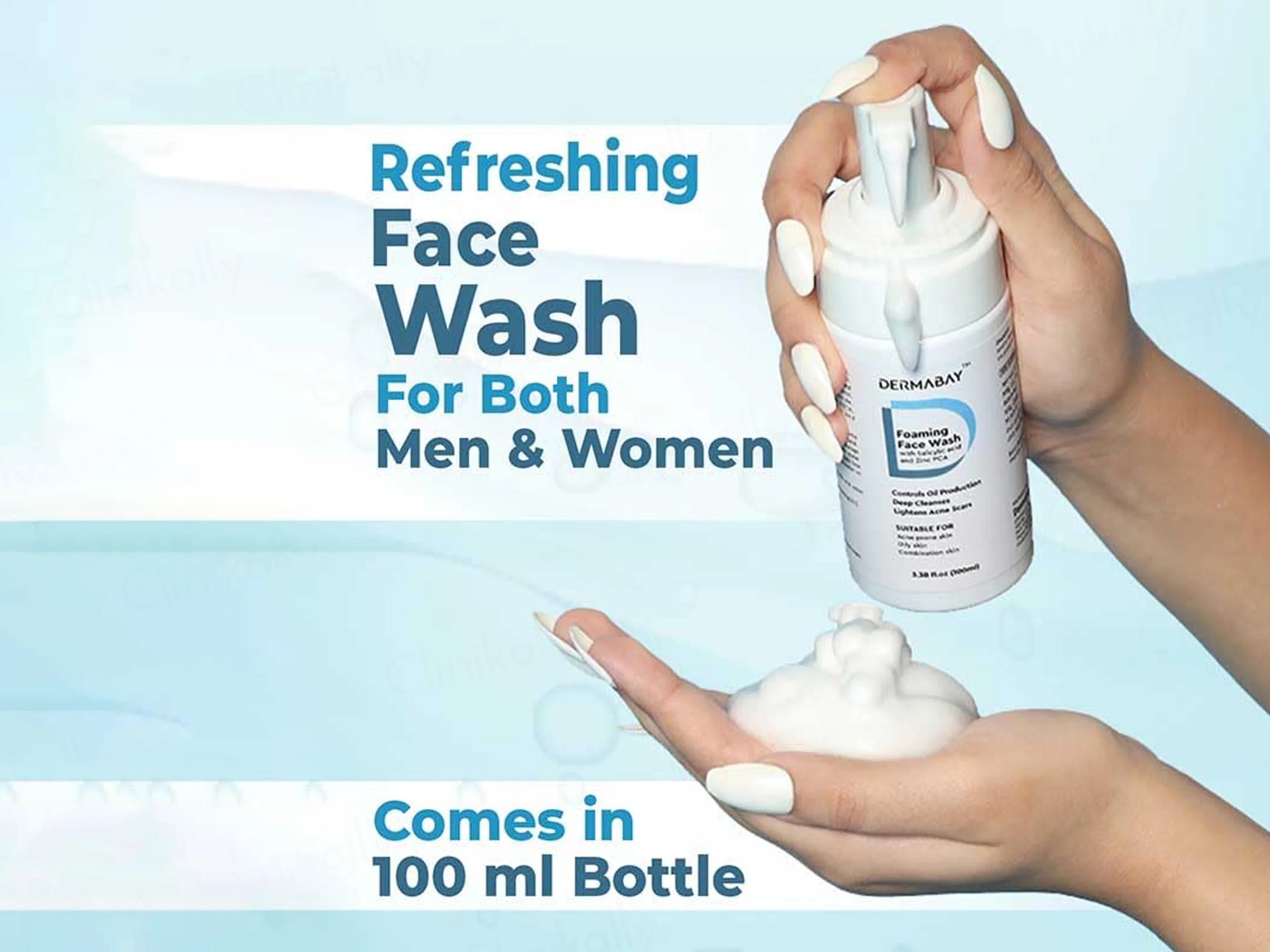 Dermabay Foaming Face Wash - Image 7
