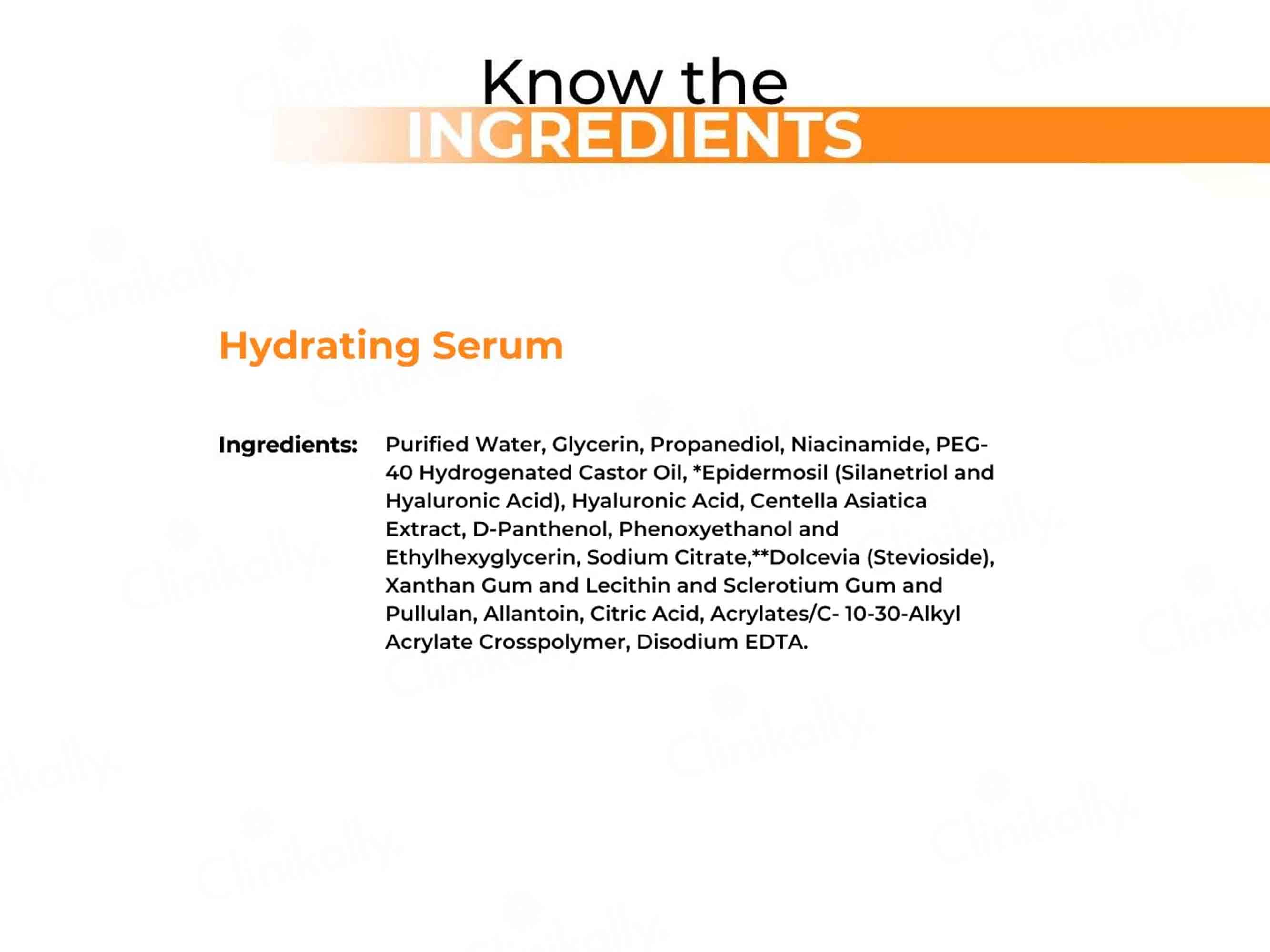 Dermabay Hyaluronic Acid Hydrating Face Serum - Image 4