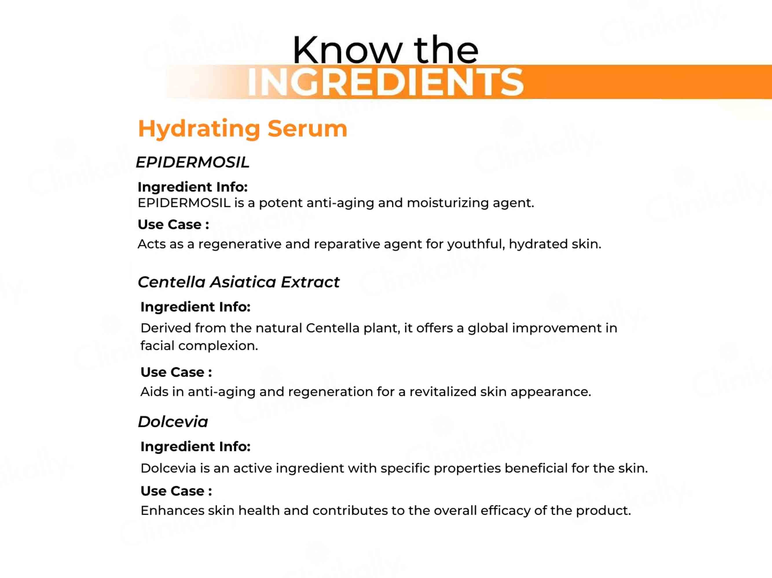 Dermabay Hyaluronic Acid Hydrating Face Serum - Image 5