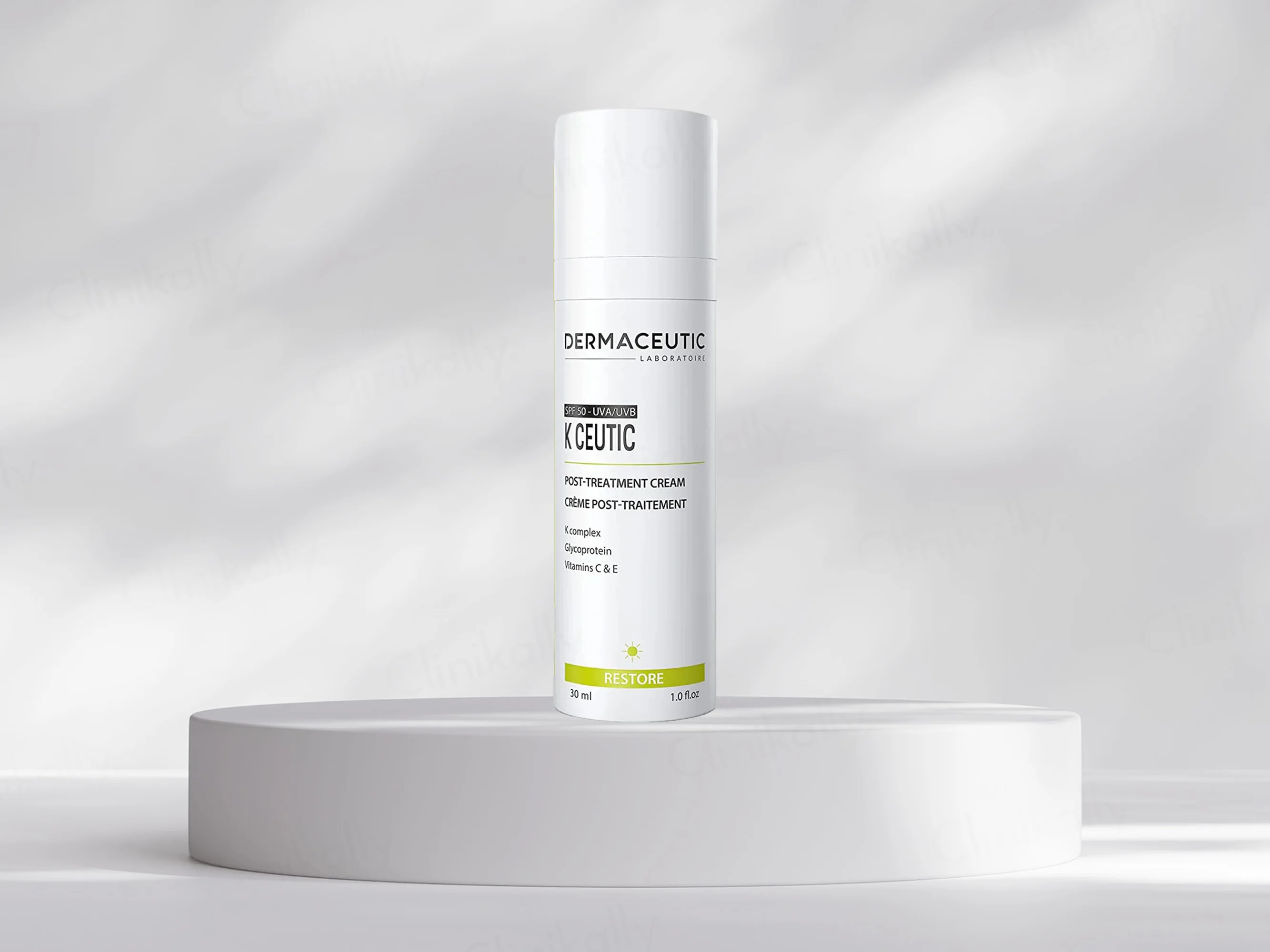 Dermaceutic K Ceutic Post-Treatment Cream SPF 50 - Image 2