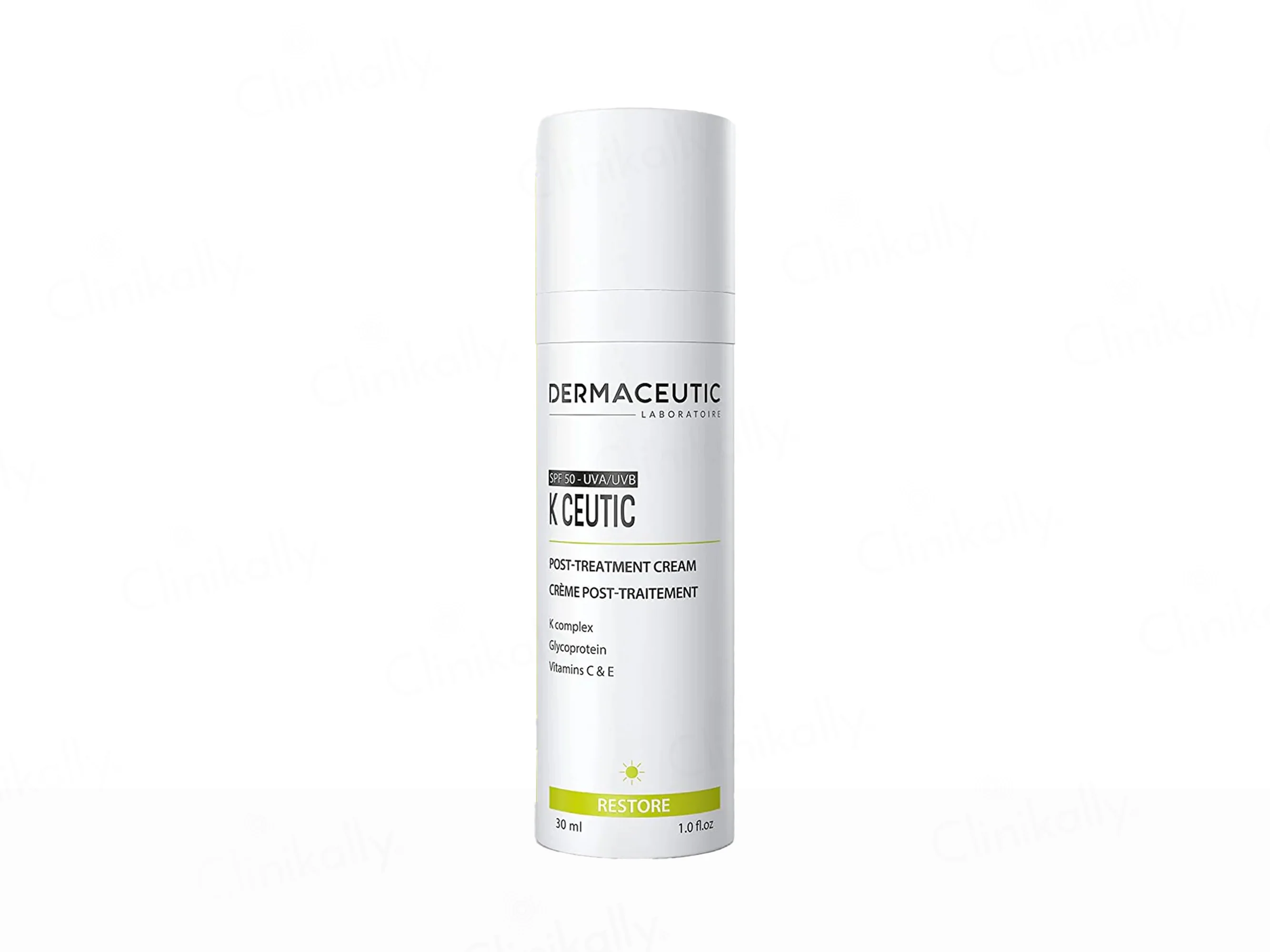 Dermaceutic K Ceutic Post-Treatment Cream SPF 50 - Image 3