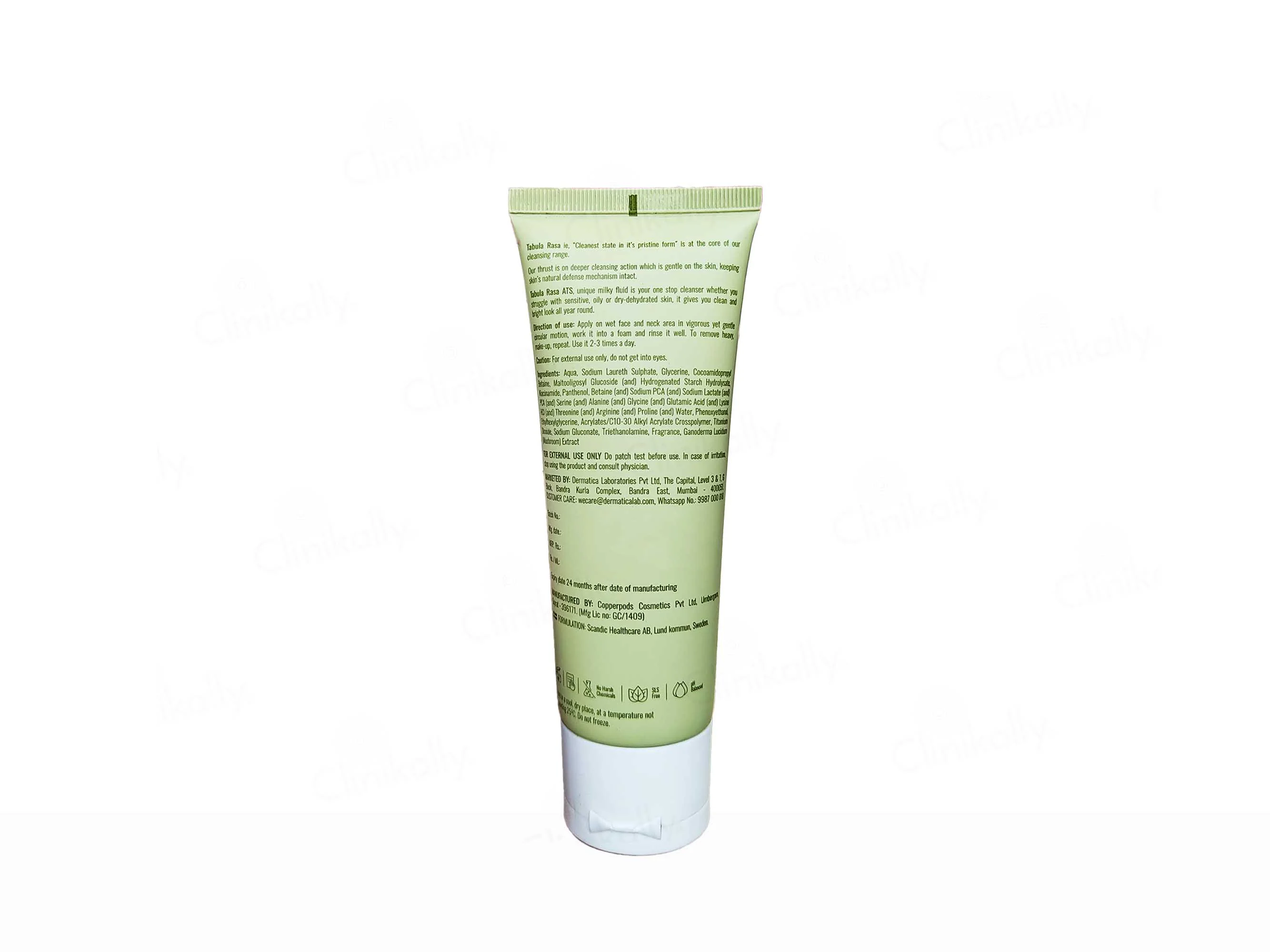 Dermatica Tabula Rasa AST Perfectly Balanced Nourishing Cleanser - Image 2