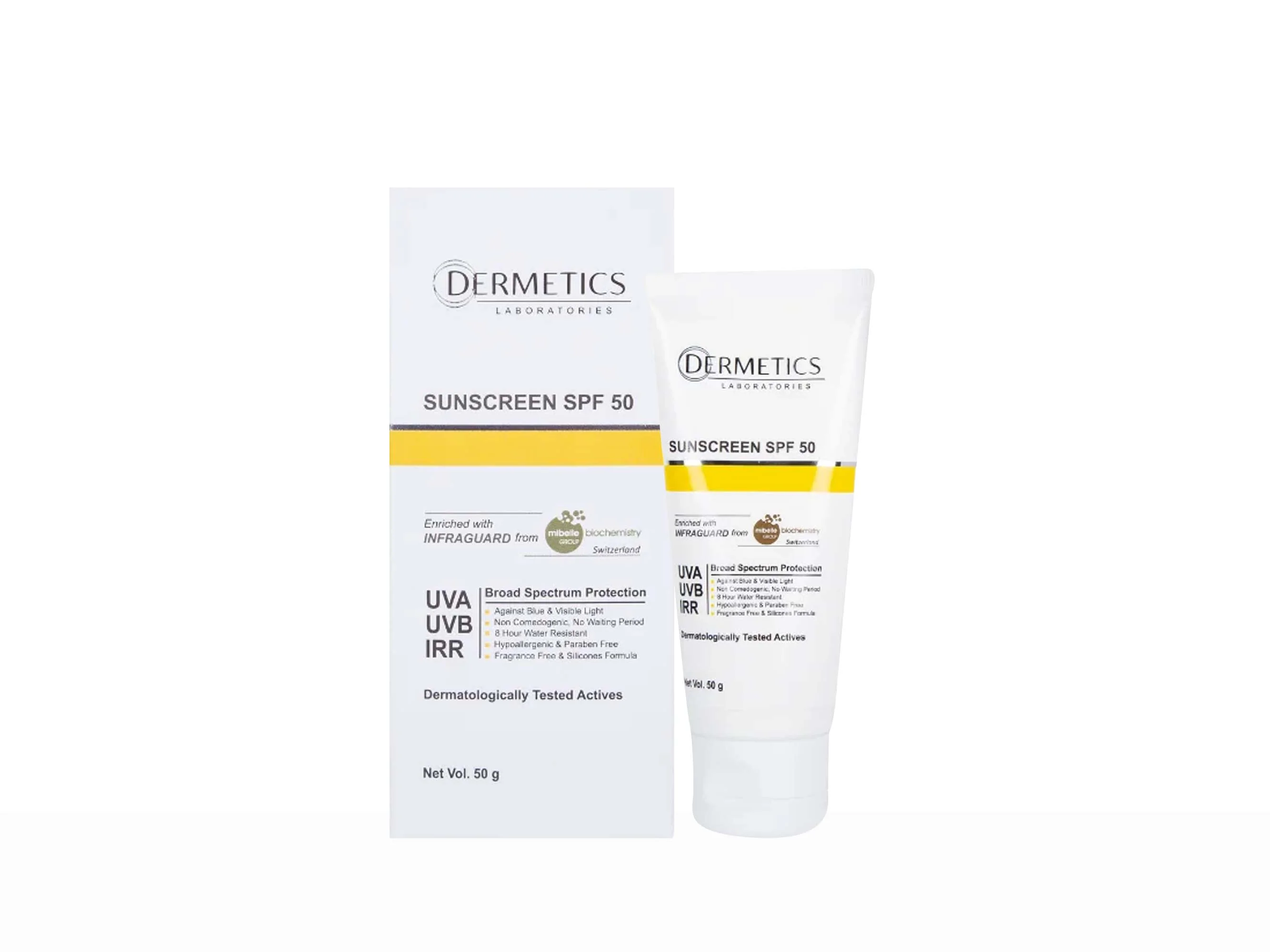 Dermetics Broad Spectrum Sunscreen SPF 50