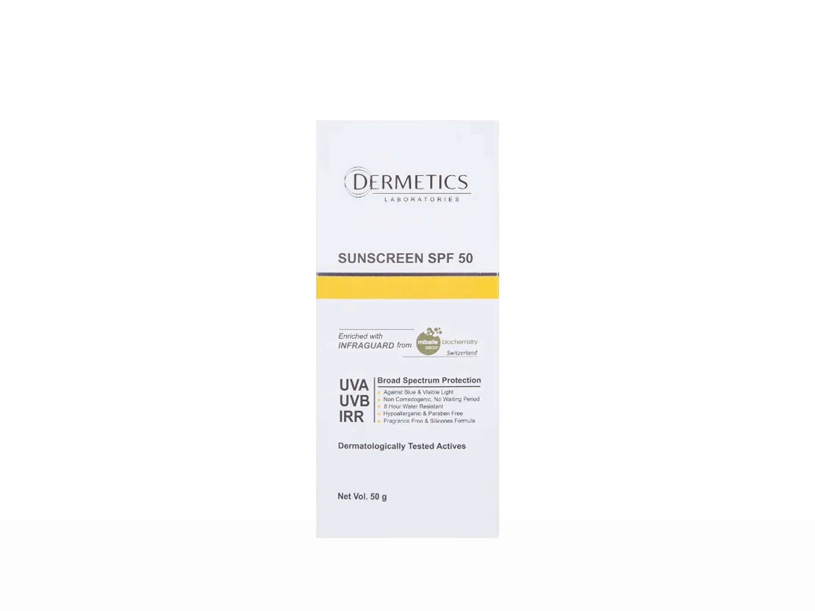 Dermetics Broad Spectrum Sunscreen SPF 50 - Image 4