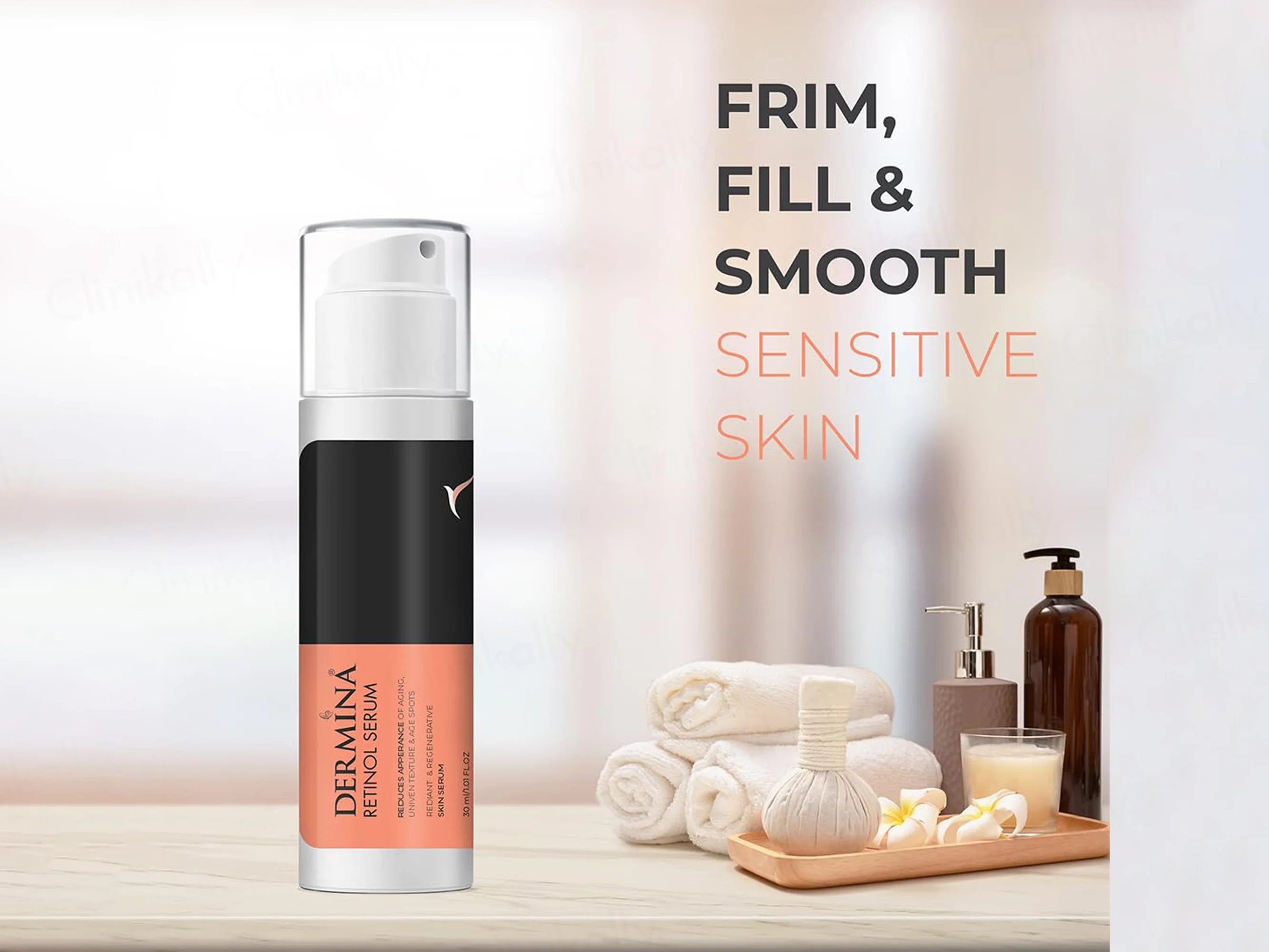 Dermina Retinol Skin Serum - Image 3