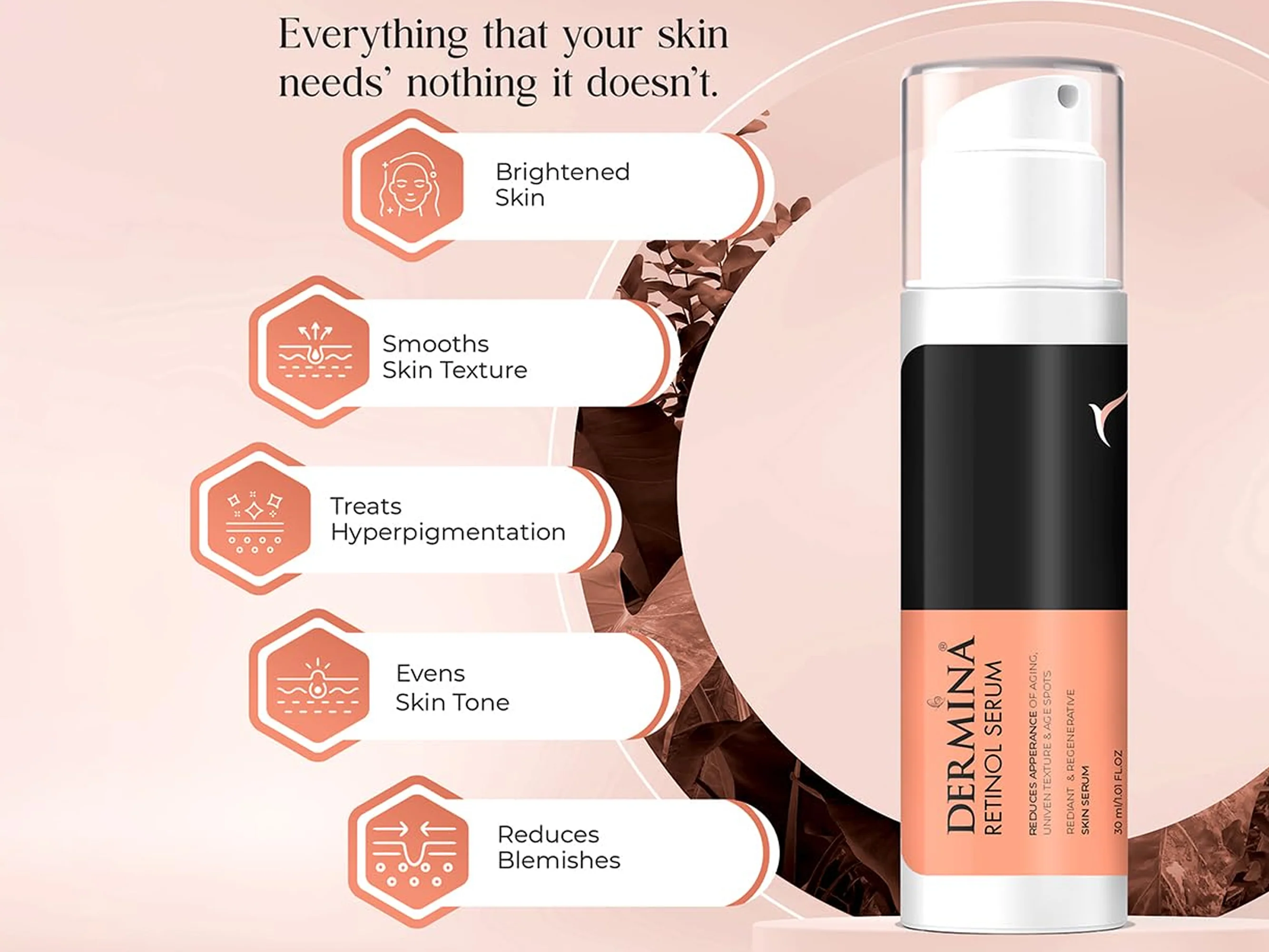 Dermina Retinol Skin Serum - Image 5