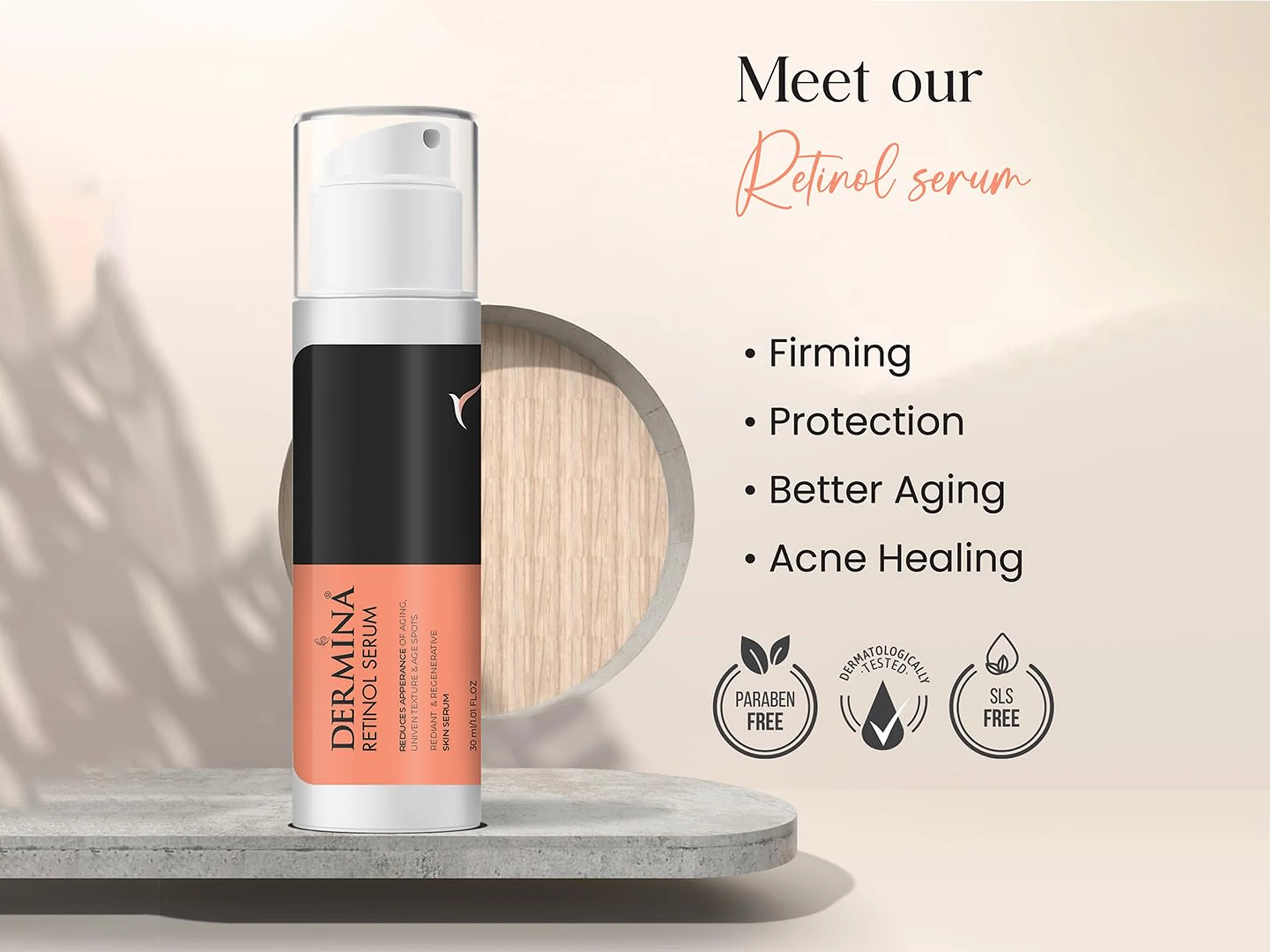 Dermina Retinol Skin Serum - Image 6