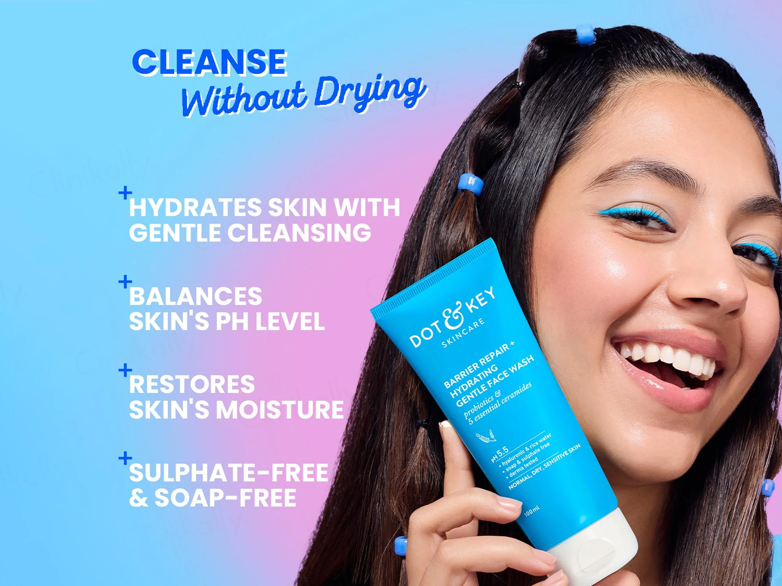 Dot & Key Barrier Repair + Hydrating Gentle Face Wash - Image 4