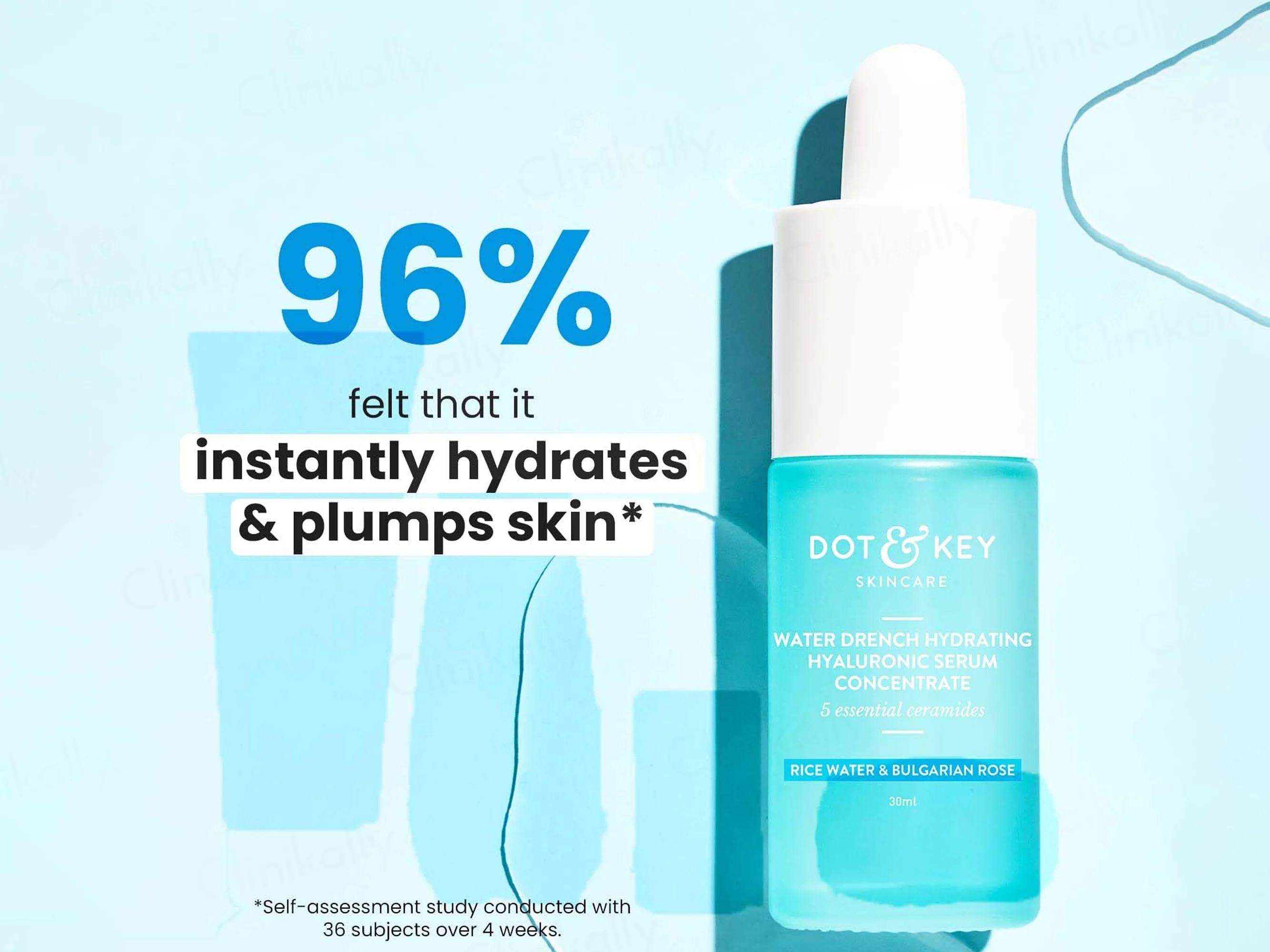 Dot & Key Water Drench Hydrating Hyaluronic Serum Concentrate - Image 3