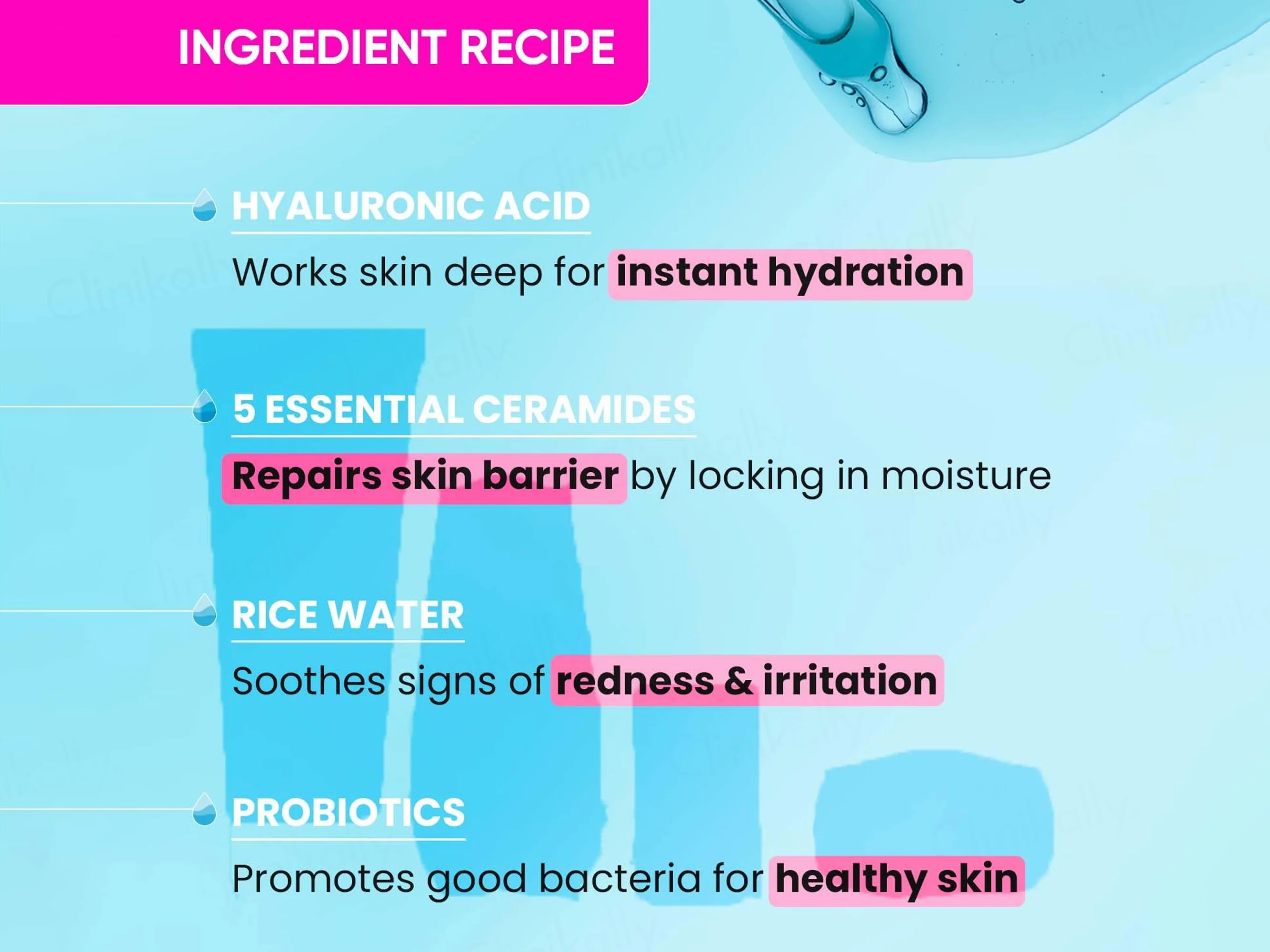 Dot & Key Water Drench Hydrating Hyaluronic Serum Concentrate - Image 5