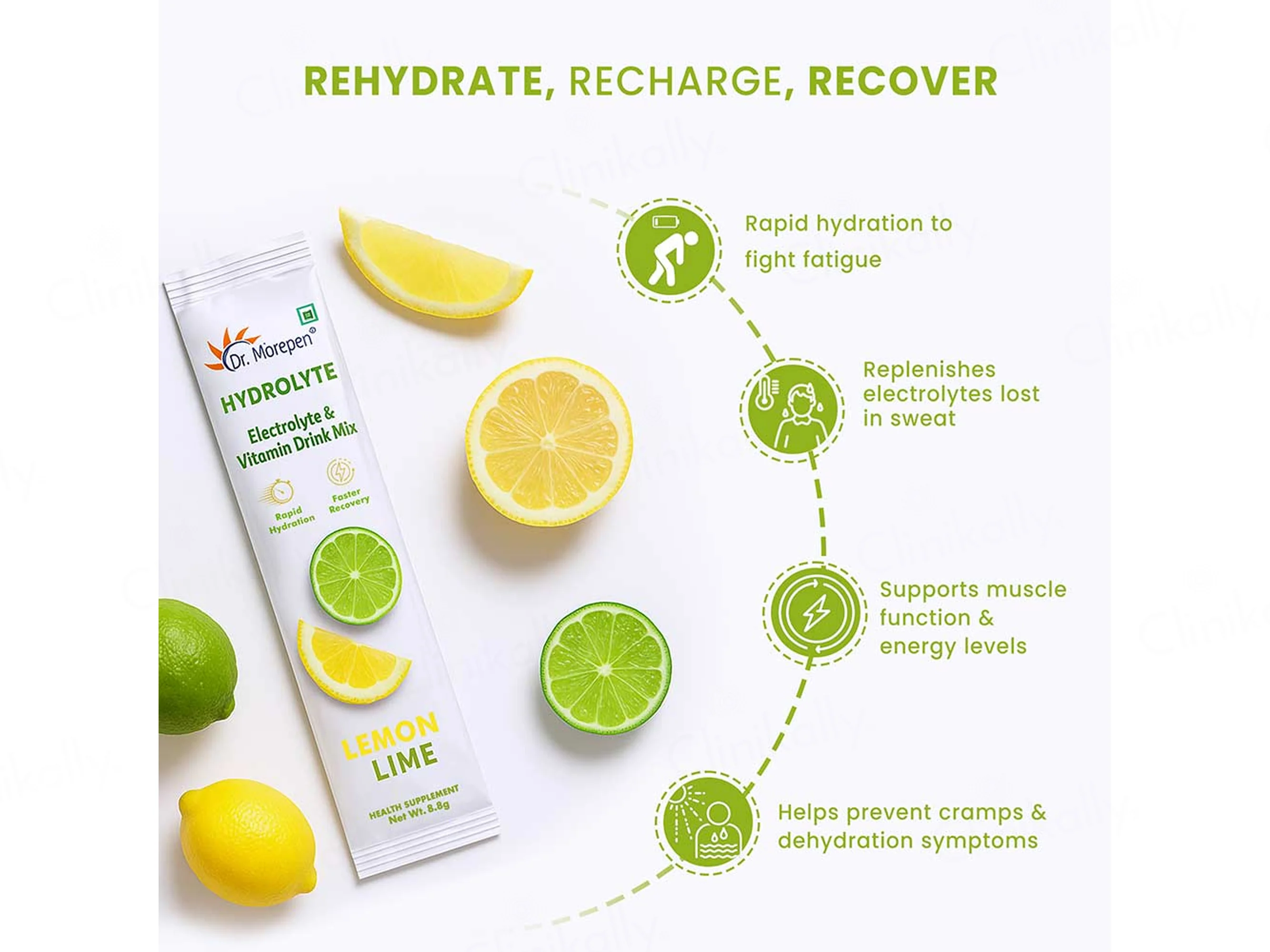 Dr. Morepen Hydrolyte Electrolyte & Vitamin Drink Mix - Image 11