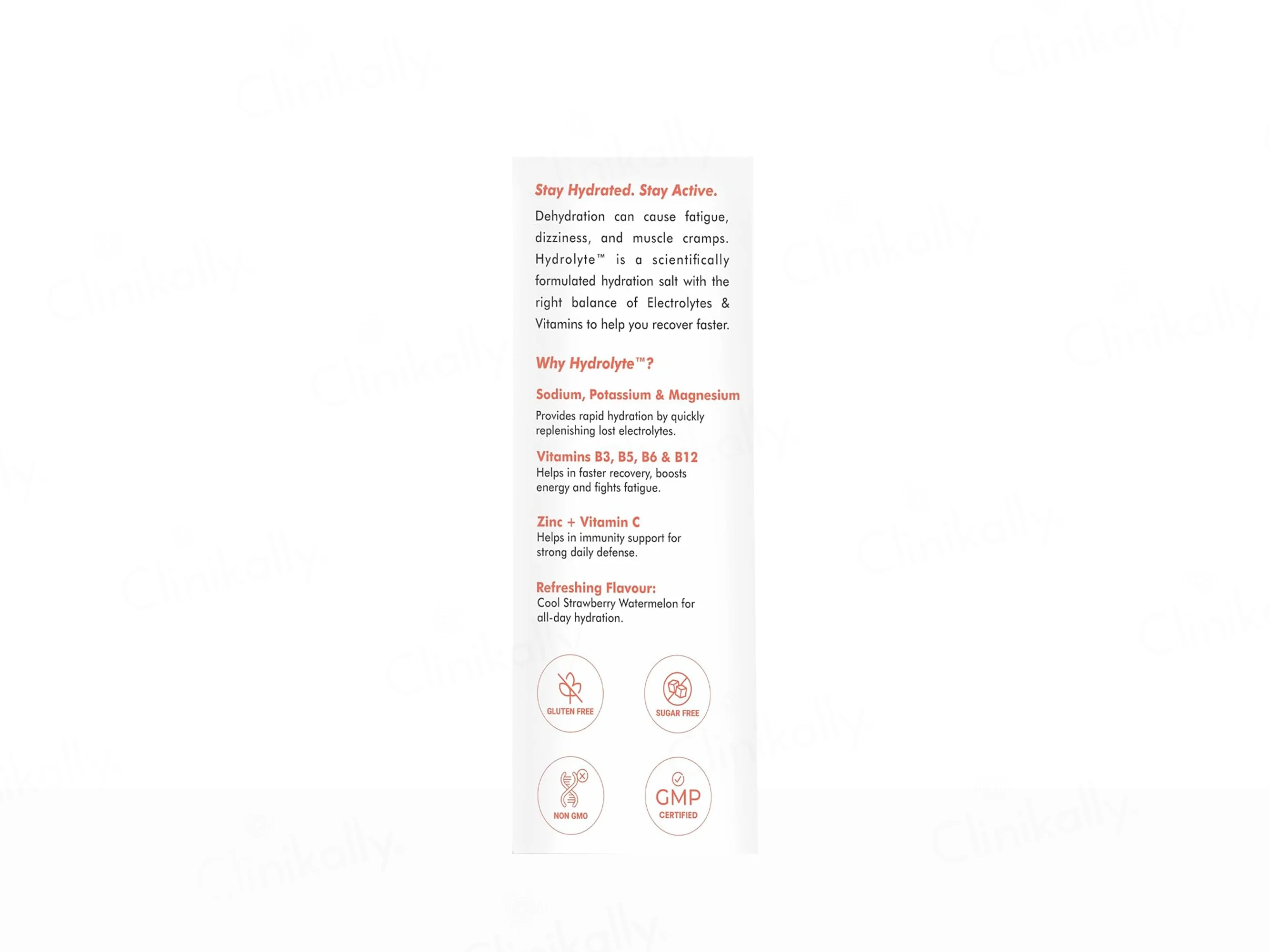 Dr. Morepen Hydrolyte Electrolyte & Vitamin Drink Mix - Image 8