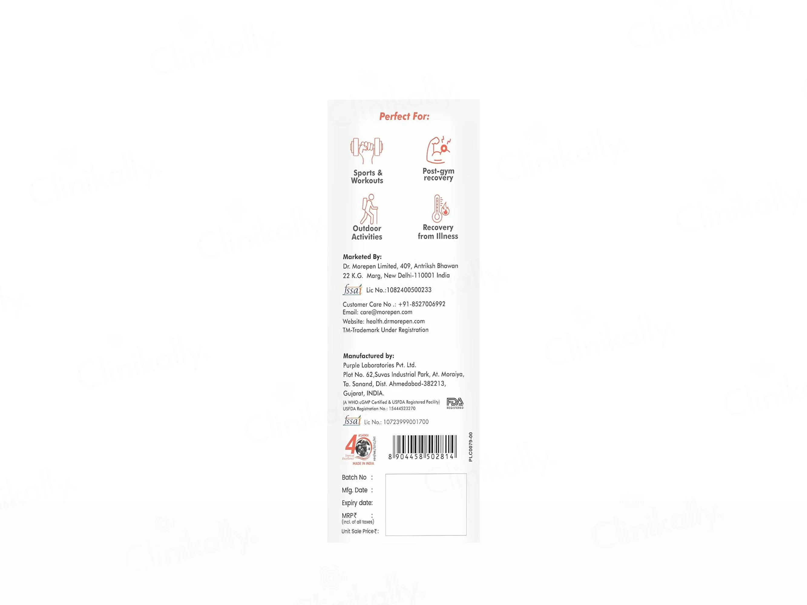 Dr. Morepen Hydrolyte Electrolyte & Vitamin Drink Mix - Image 9