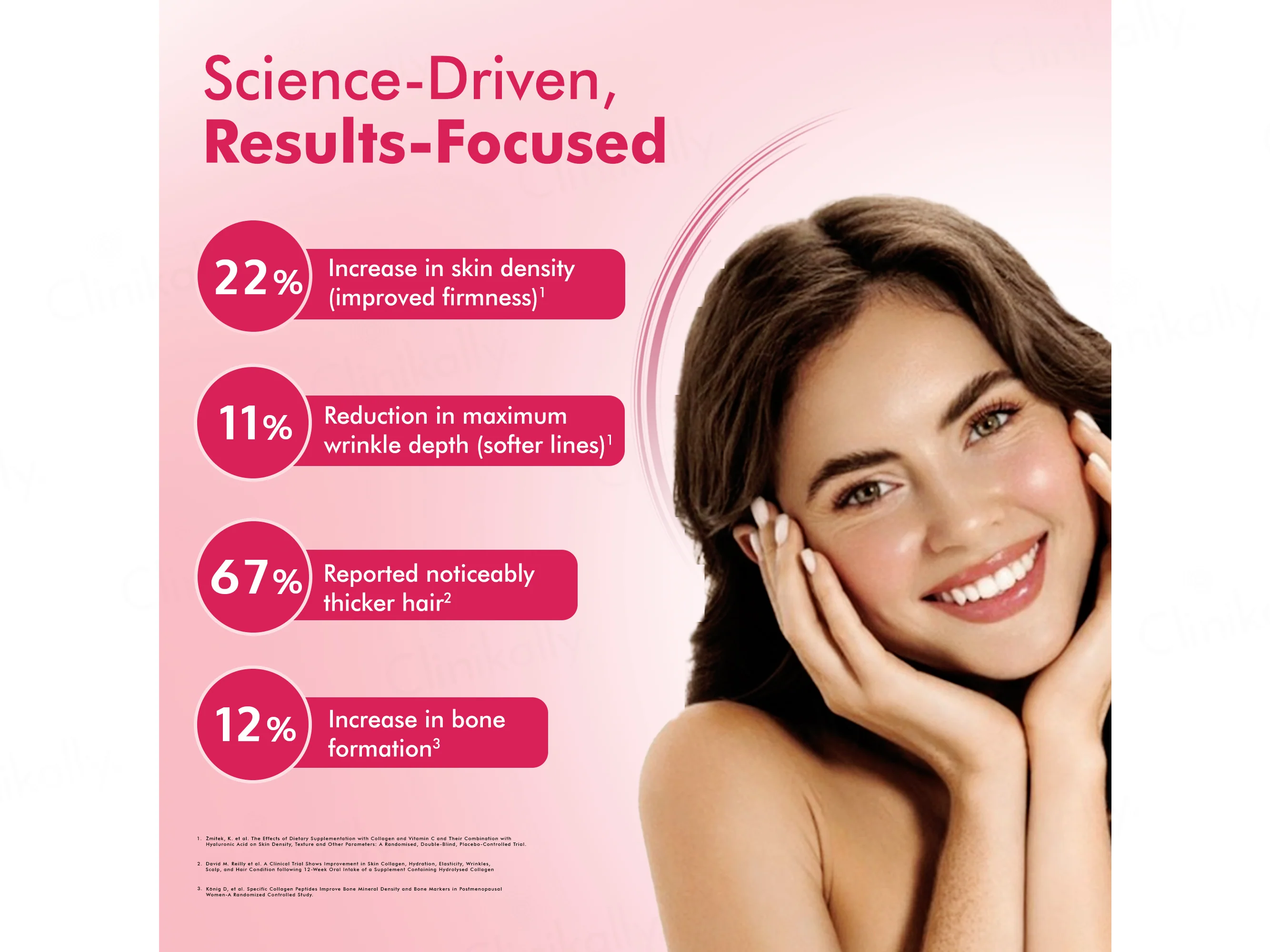 Dr. Morepen Hydrolyzed Type I & III Marine Skin Collagen Powder - Strawberry Watermelon Flavour - Image 5