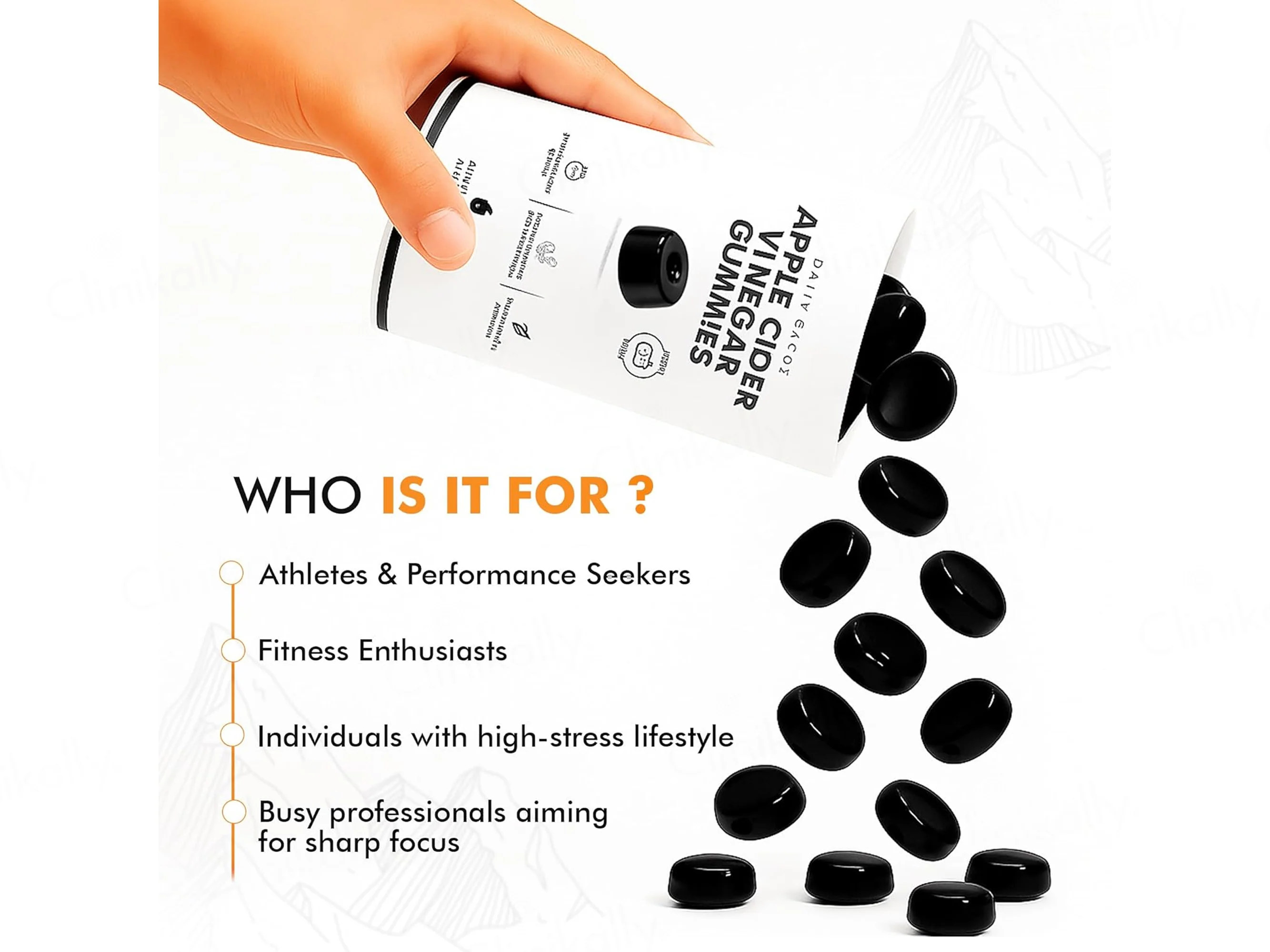 Dr. Morepen Performance Shilajit Sugar Free Gummies - Green Mango Flavour - Image 6