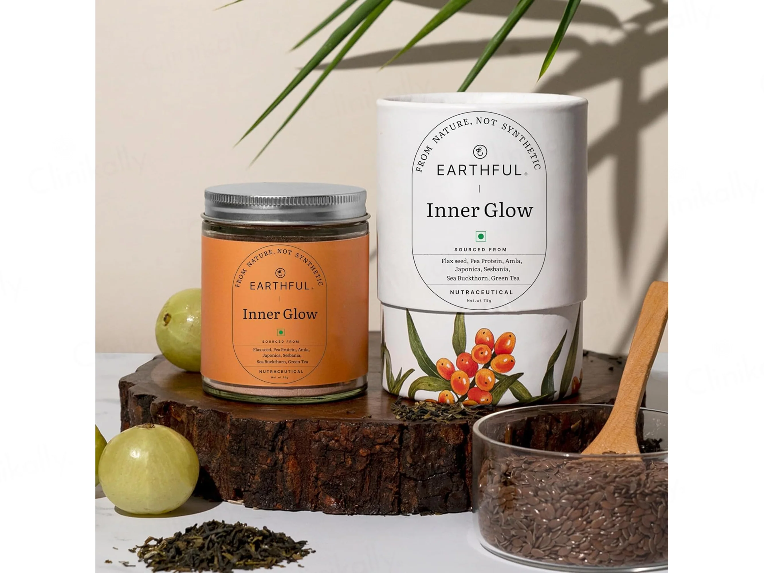Earthful Inner Glow Blend Nutraceutical Powder - Image 4