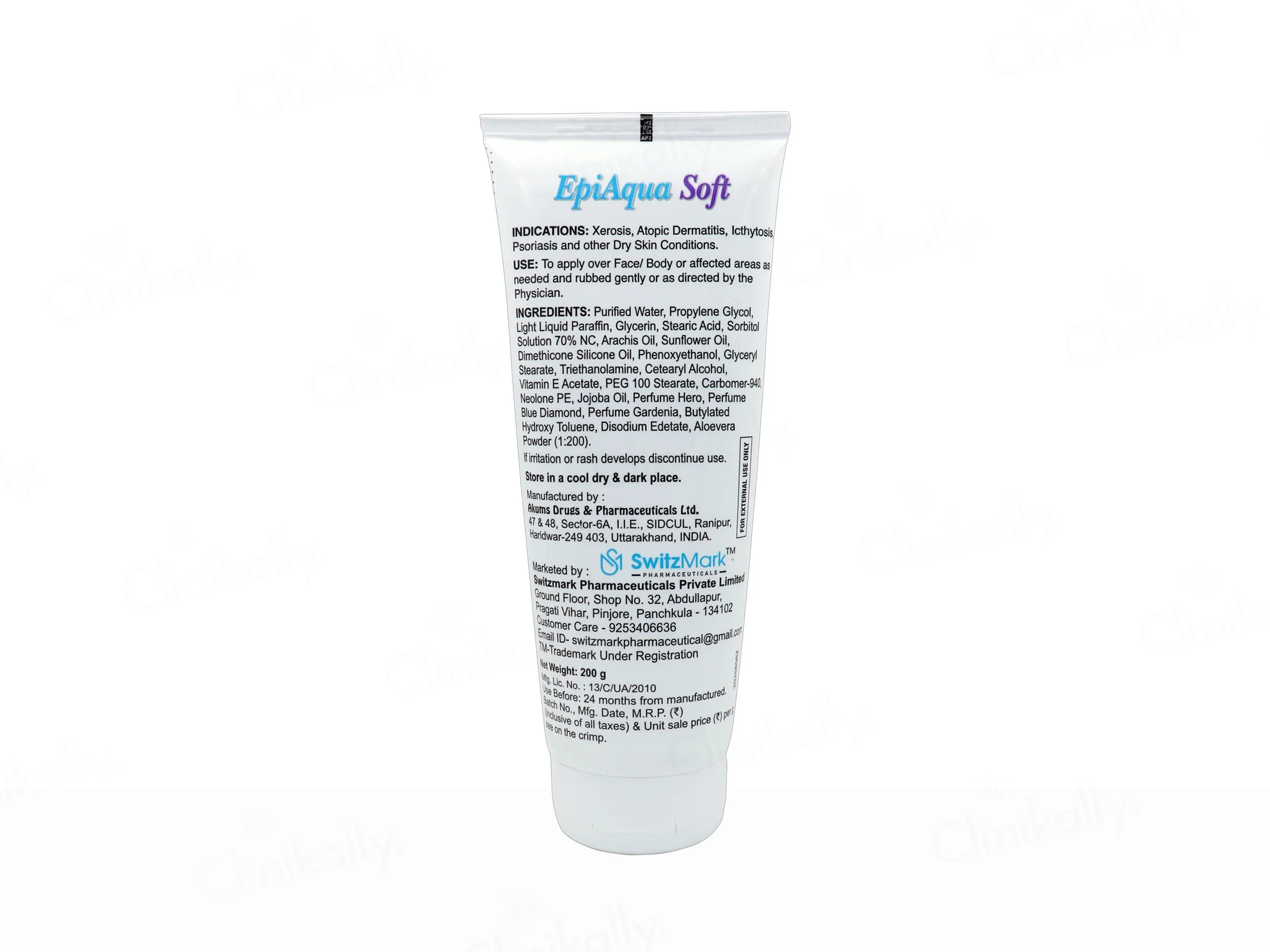 Epiaqua Soft Moisturizing Lotion - Image 2