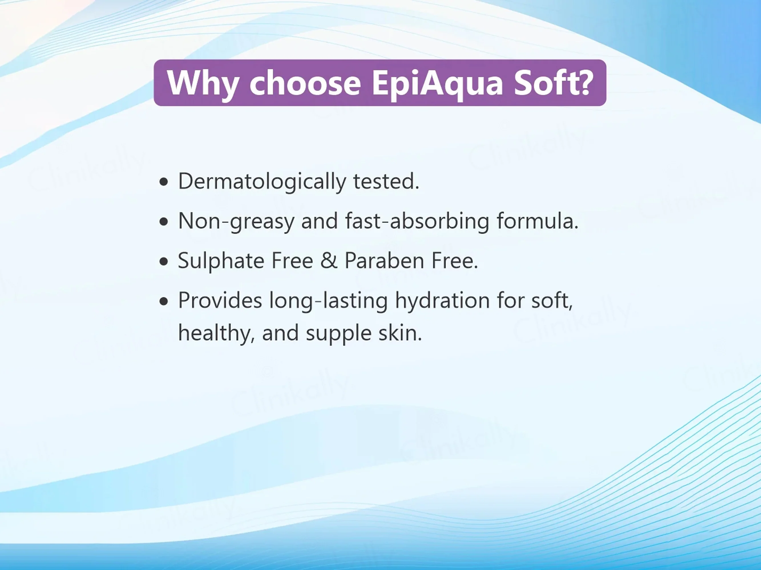 Epiaqua Soft Moisturizing Lotion - Image 4