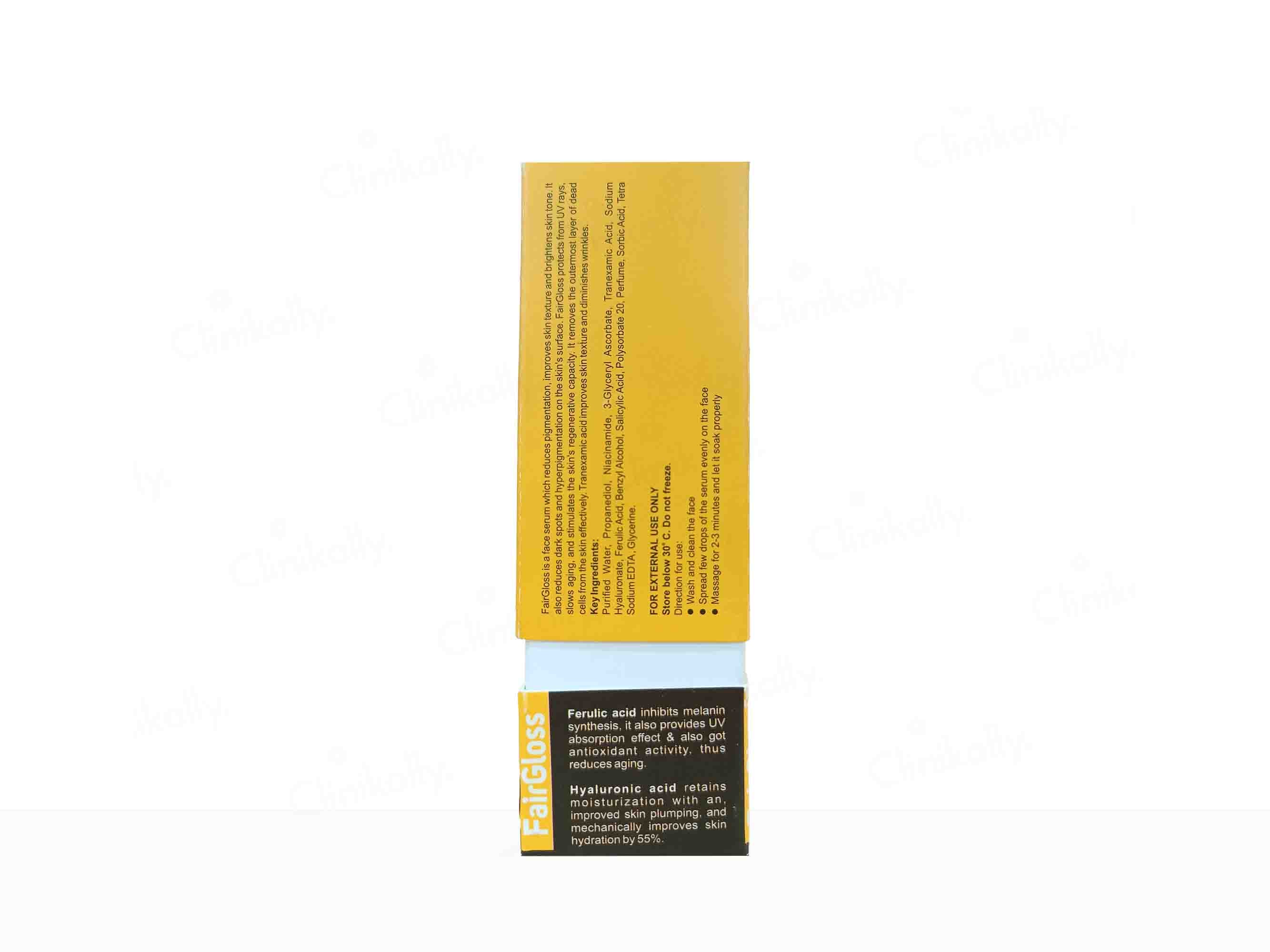 FairGloss Intense Lightening & Brightening Face Serum - Image 4