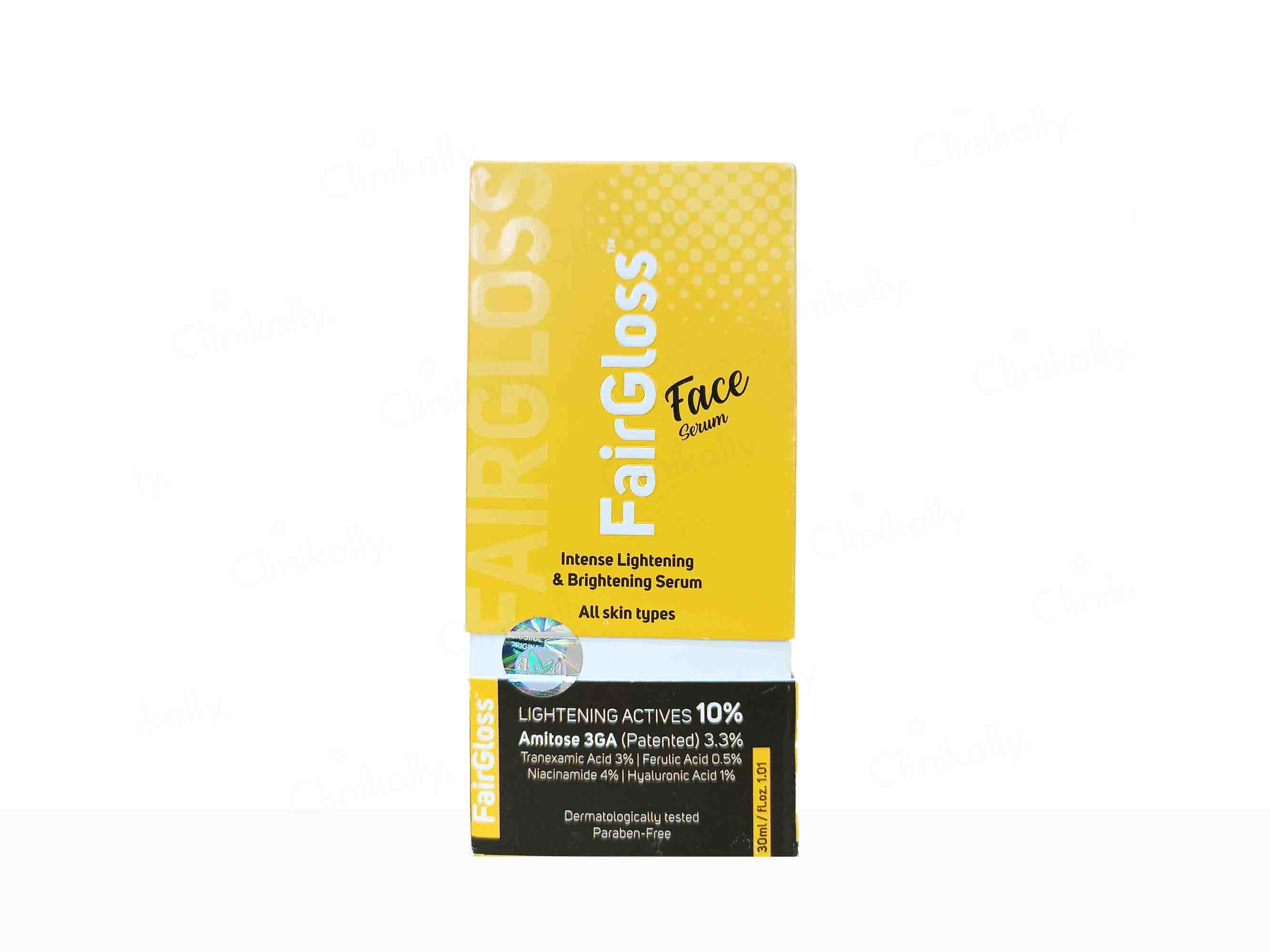 FairGloss Intense Lightening & Brightening Face Serum - Image 5