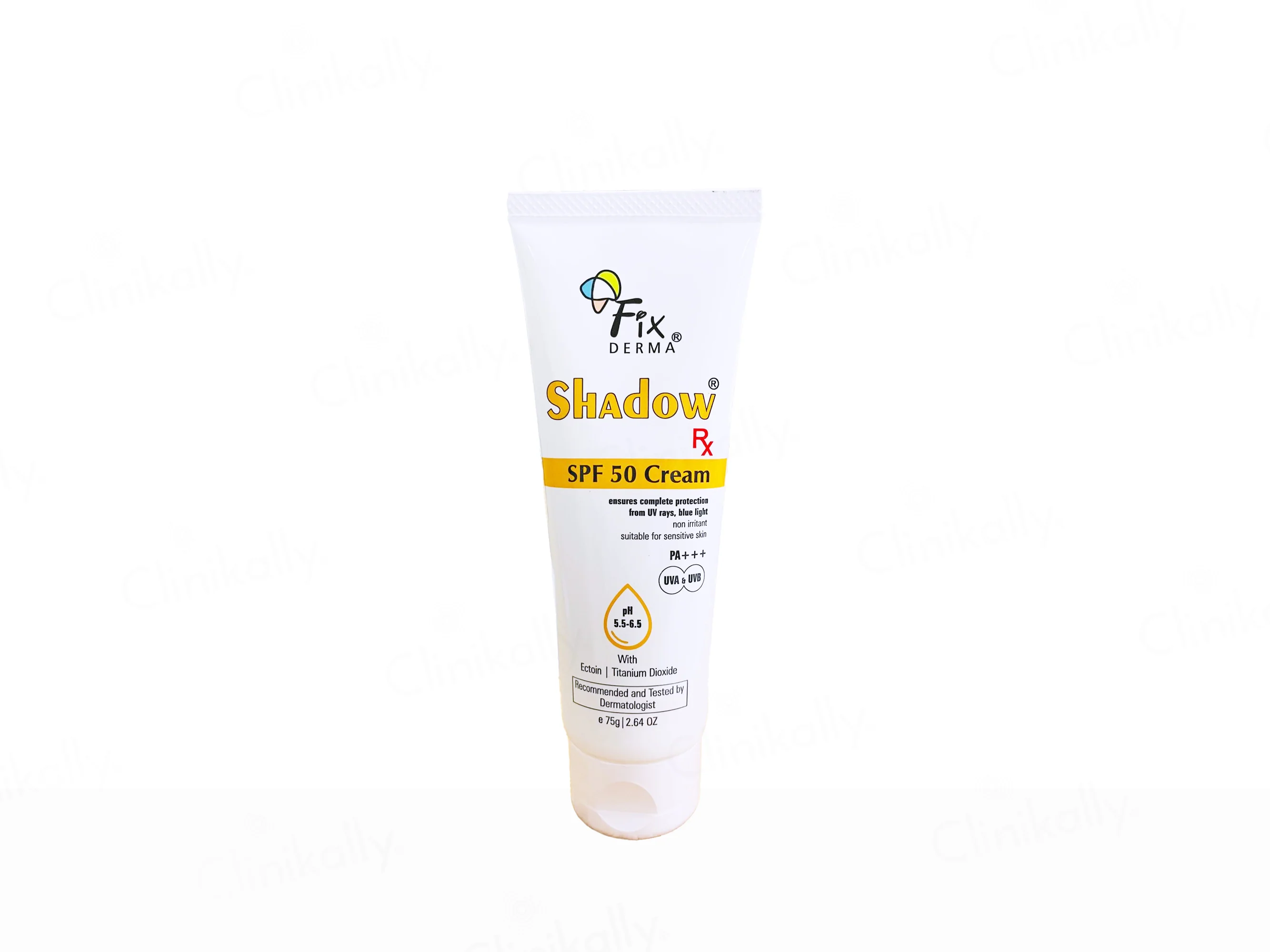 Fixderma Shadow Rx Sunscreen Cream SPF 50 PA+++ - Image 2