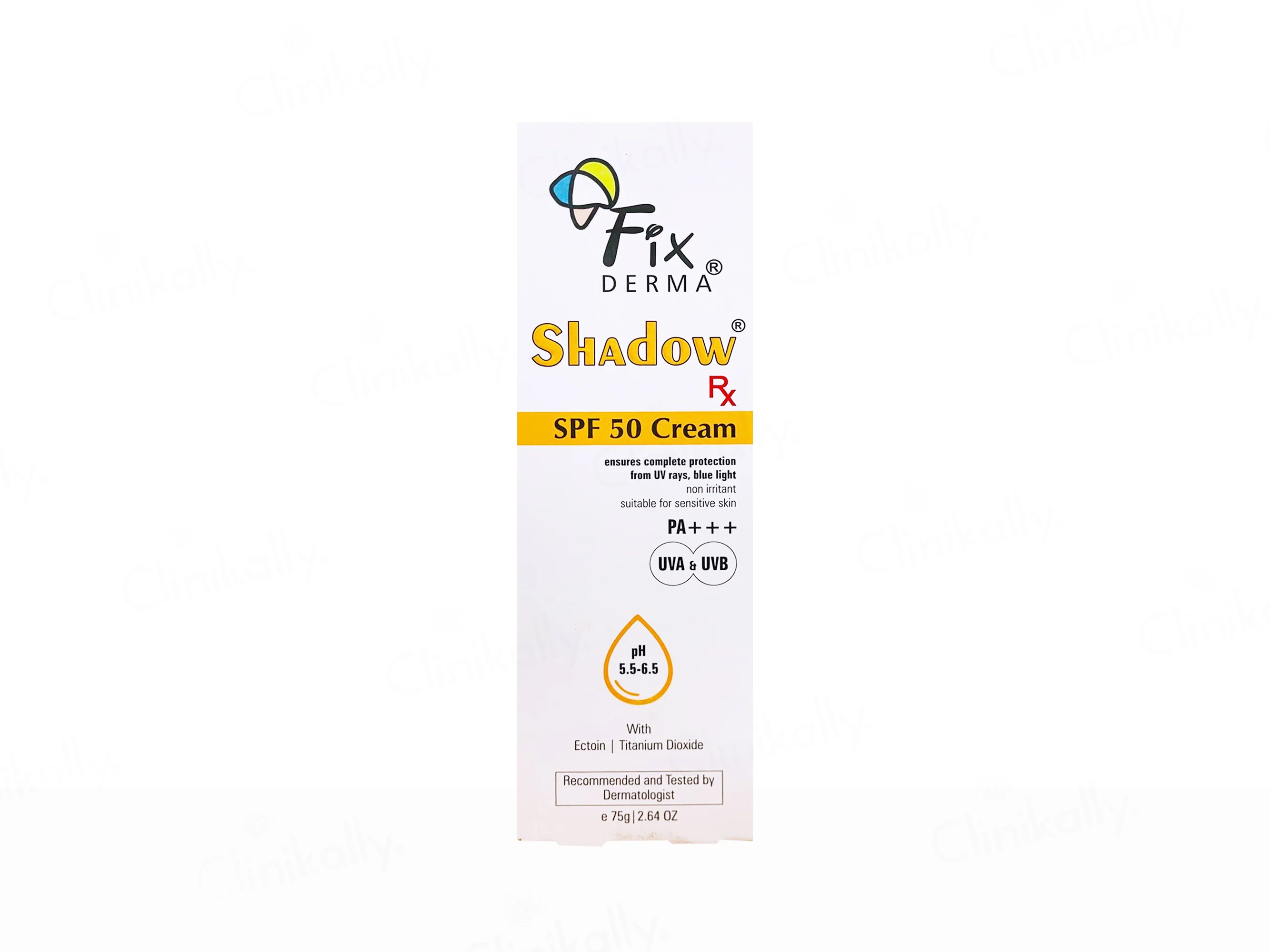 Fixderma Shadow Rx Sunscreen Cream SPF 50 PA+++ - Image 4