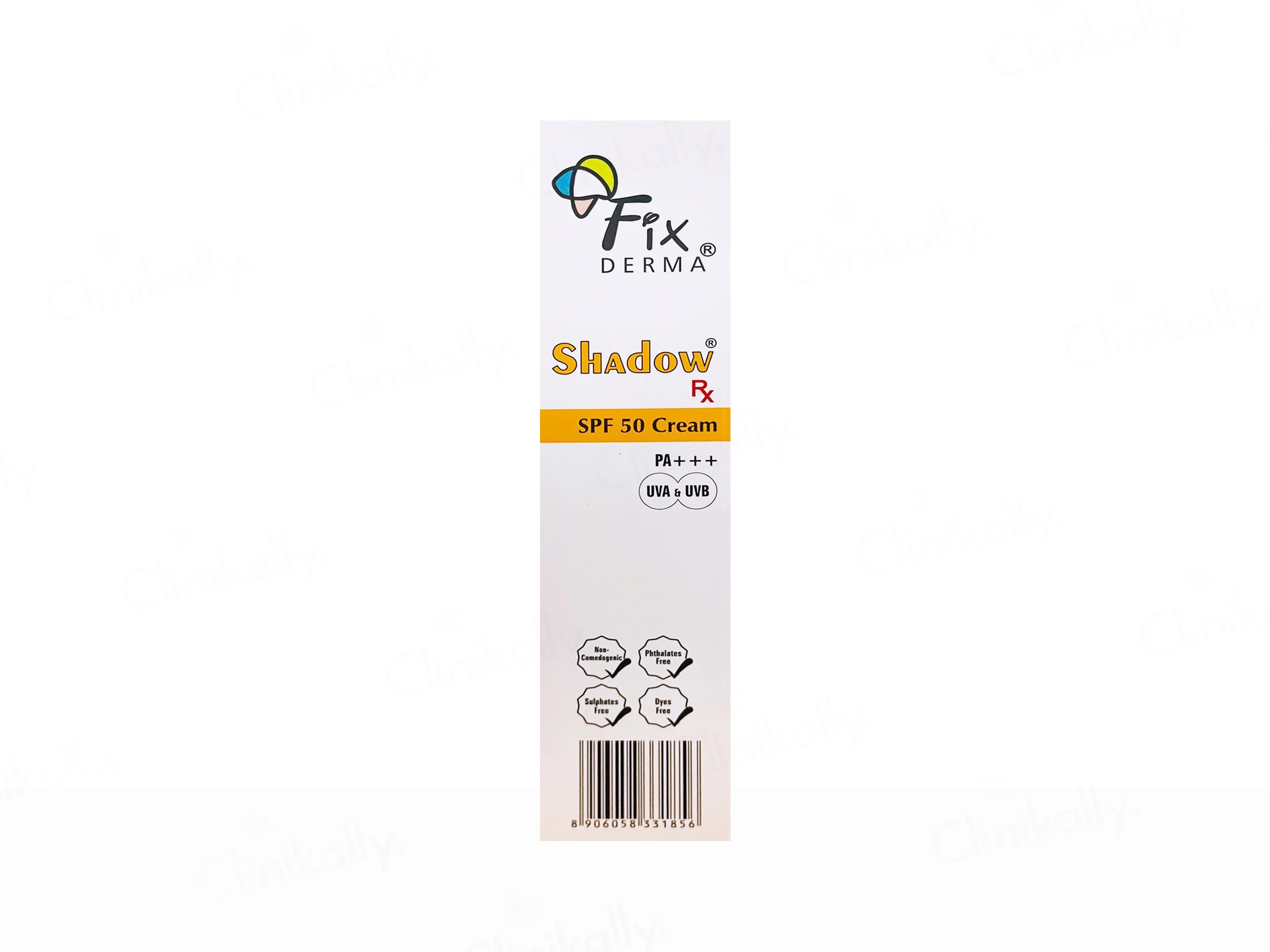 Fixderma Shadow Rx Sunscreen Cream SPF 50 PA+++ - Image 6