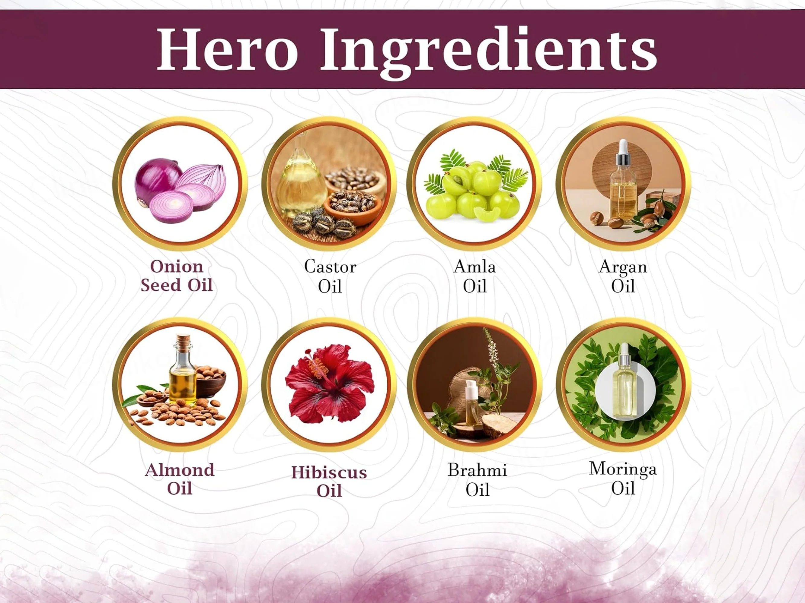 Follikesh Onion Hair Fall Control Oil - Image 2