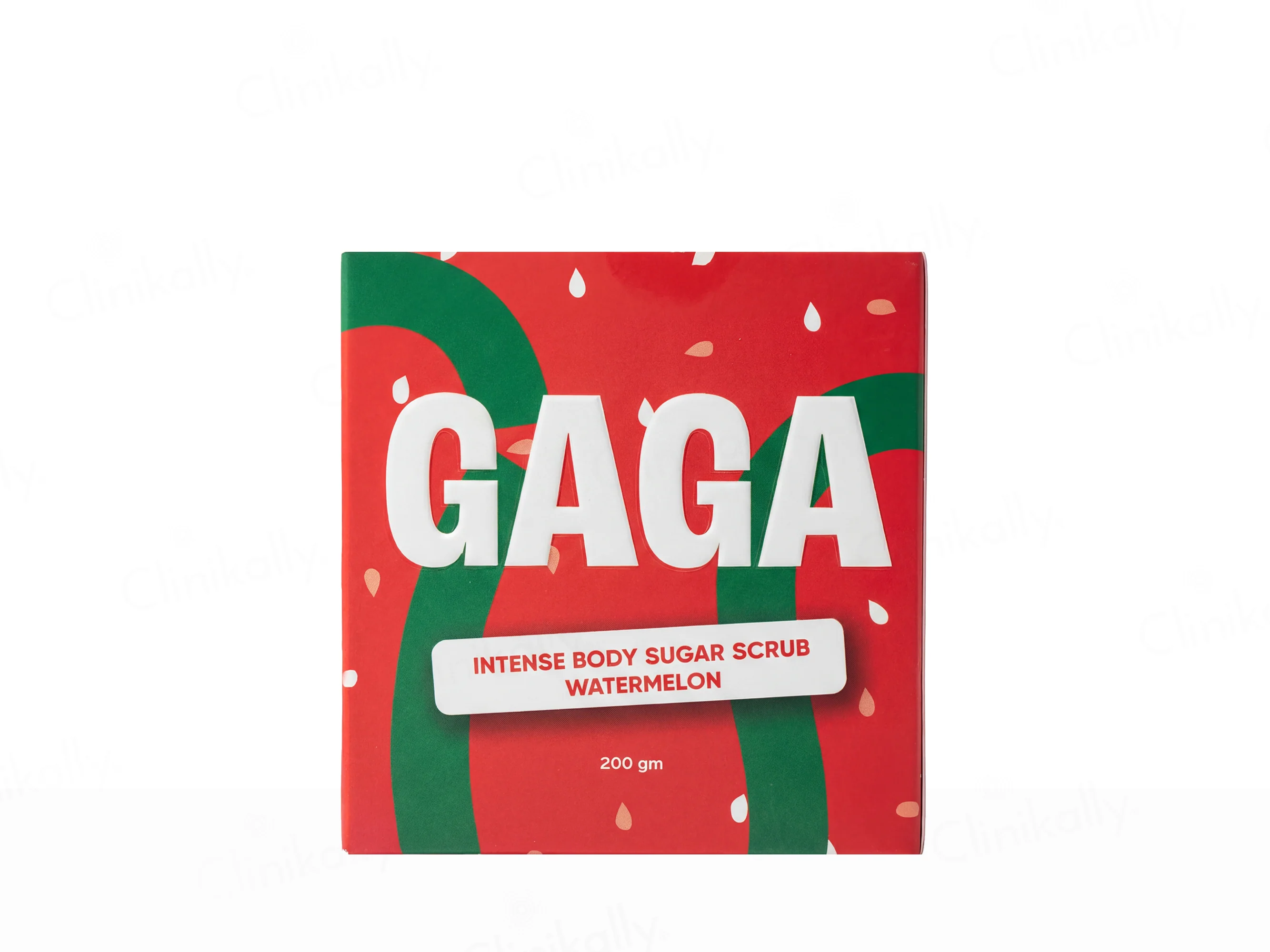 GAGA Melon Drama Watermelon Intense Body Sugar Scrub - Image 2