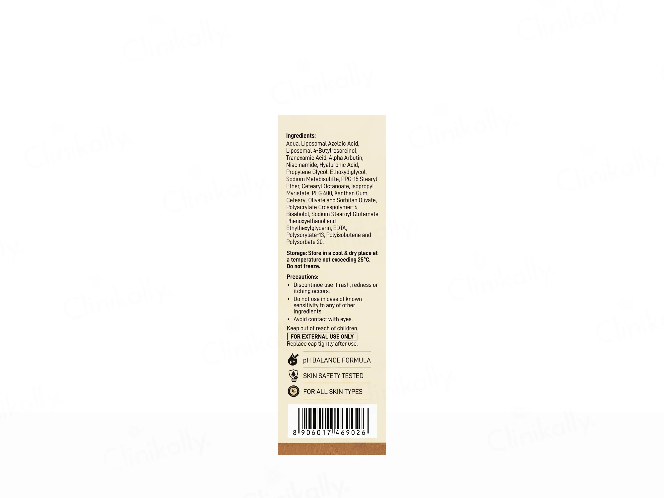 Glotamin Face Serum For Dark Spots & Hyperpigmentation - Image 3