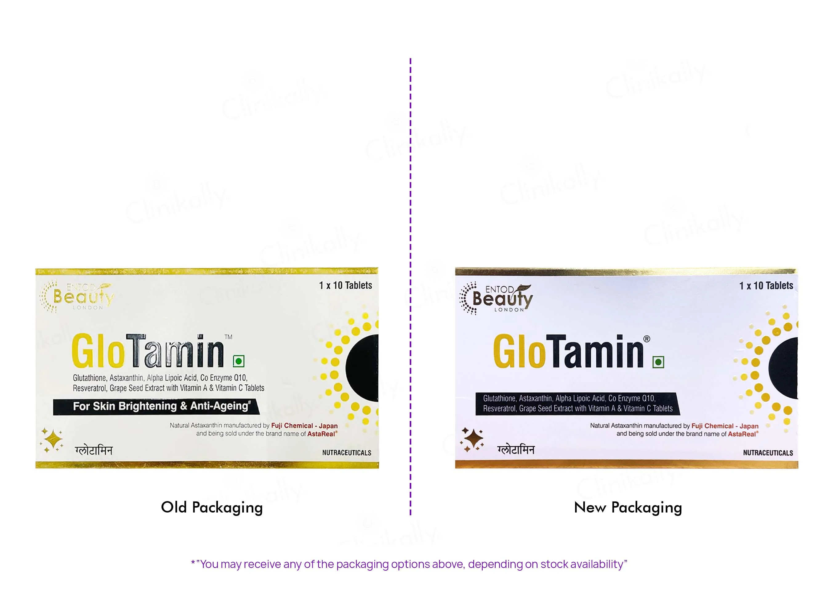 Glotamin Skin Brightening & Anti-Ageing Tablet - Image 2