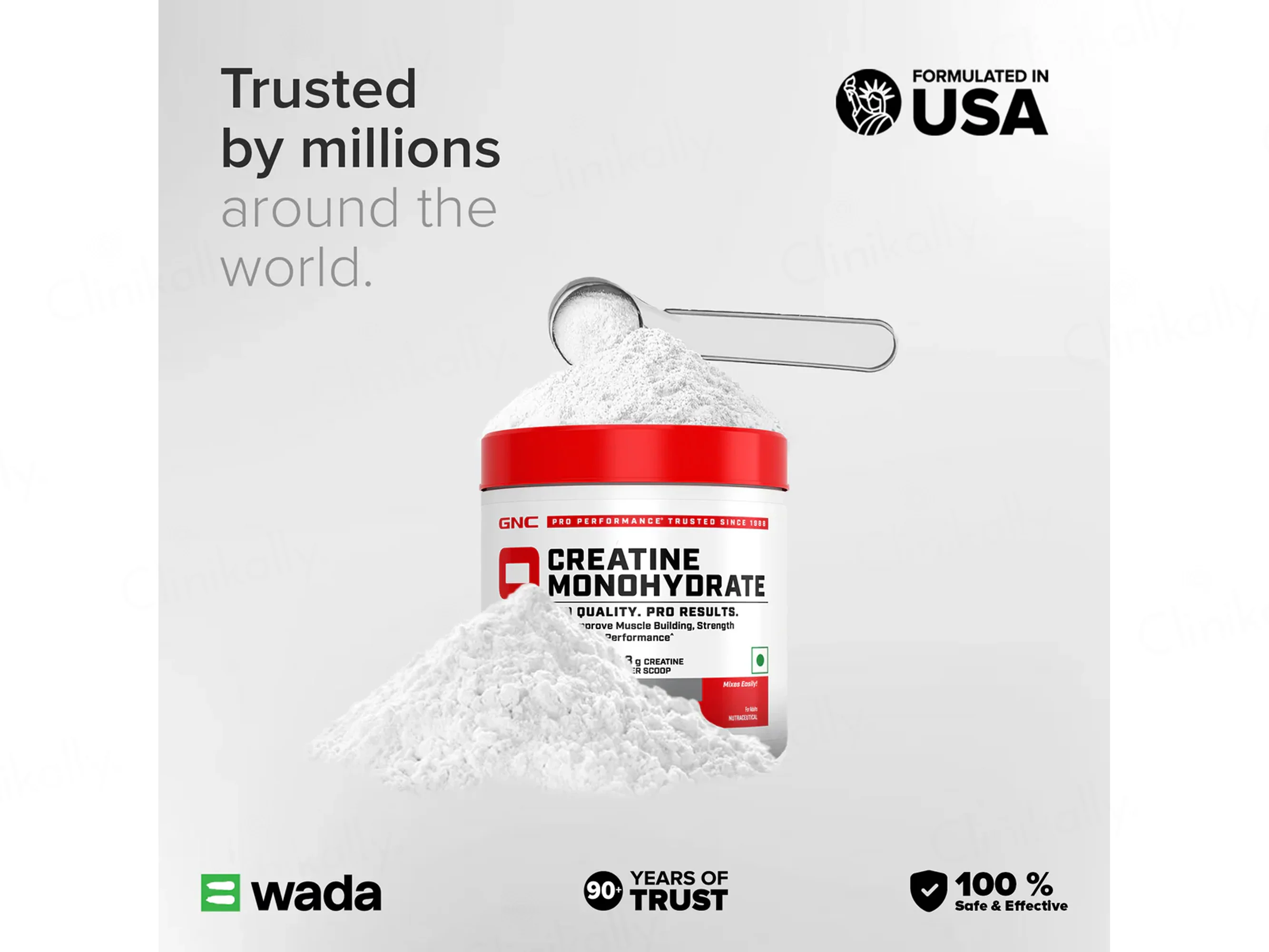 GNC Pro Performance Creatine Monohydrate Powder - Unflavored - Image 8