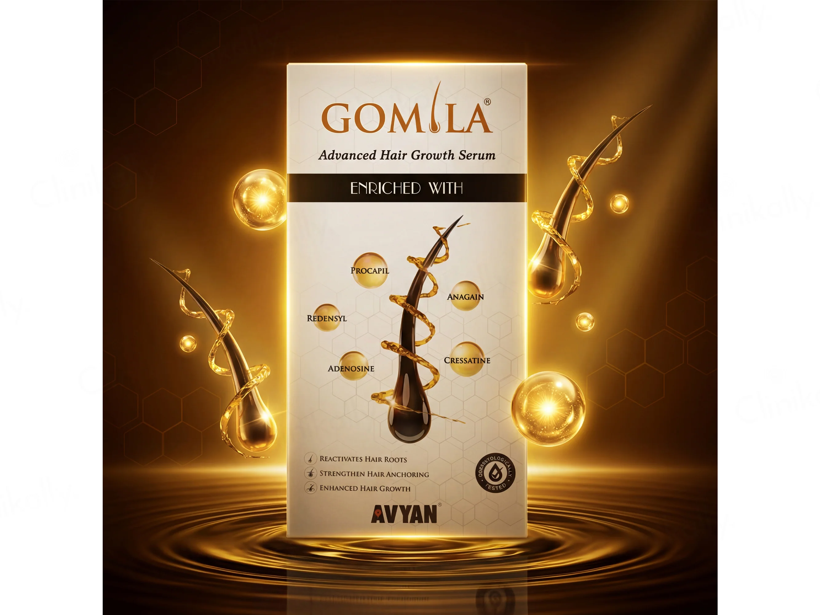 Gomila Advanced Hair Growth Serum - Image 3