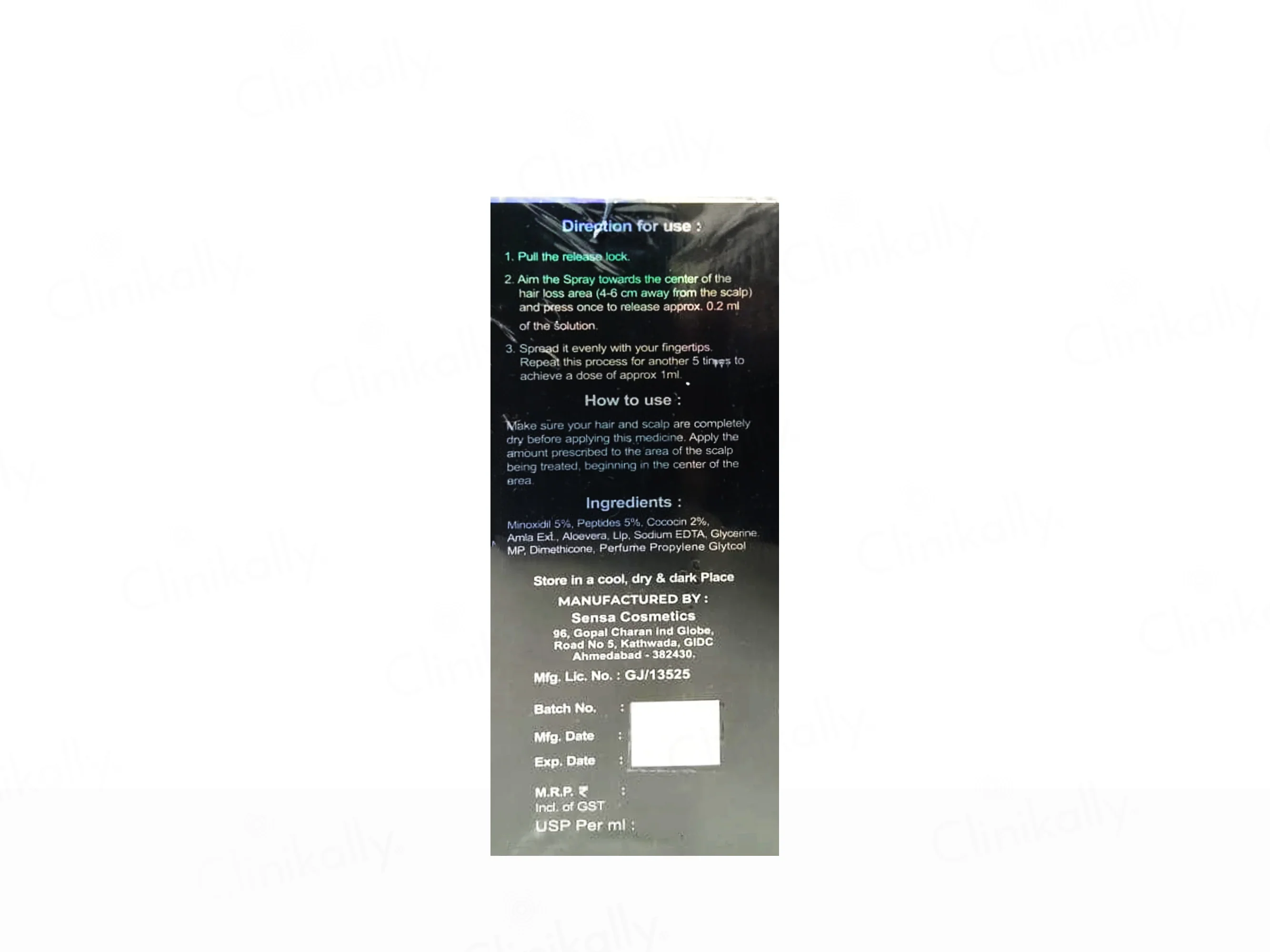 HaiRecap Hair Growth Treatment Serum Spray - Image 3