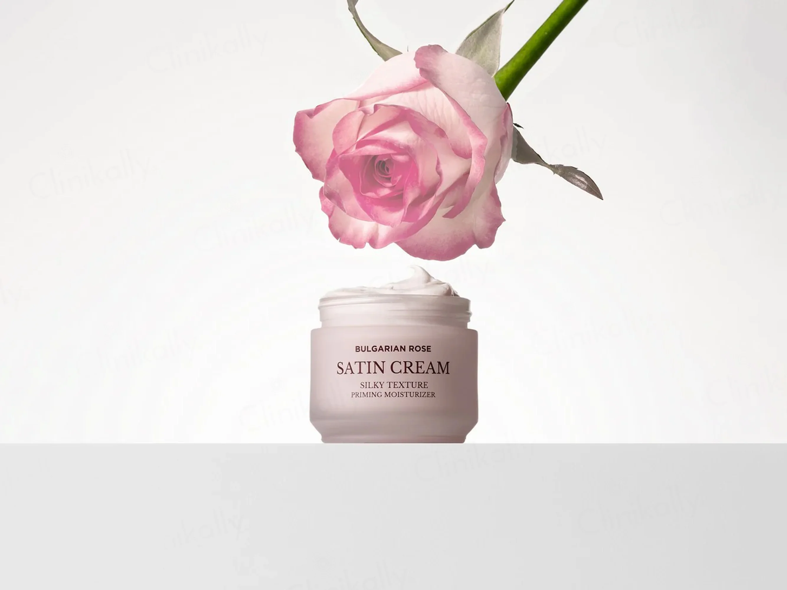 Heimish Bulgarian Rose Satin Silky Texture Priming Moisturizer Cream - Image 2