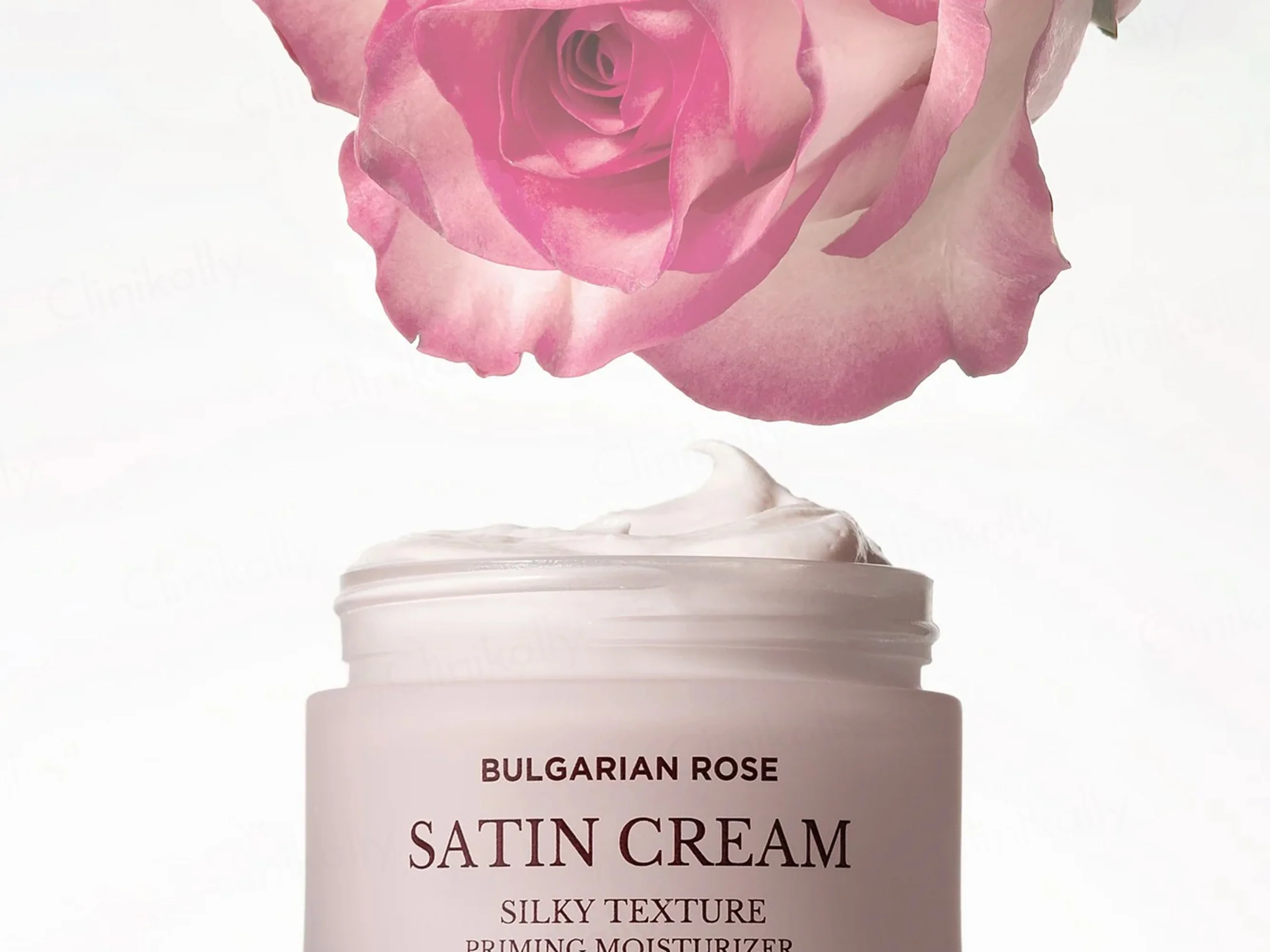Heimish Bulgarian Rose Satin Silky Texture Priming Moisturizer Cream - Image 4