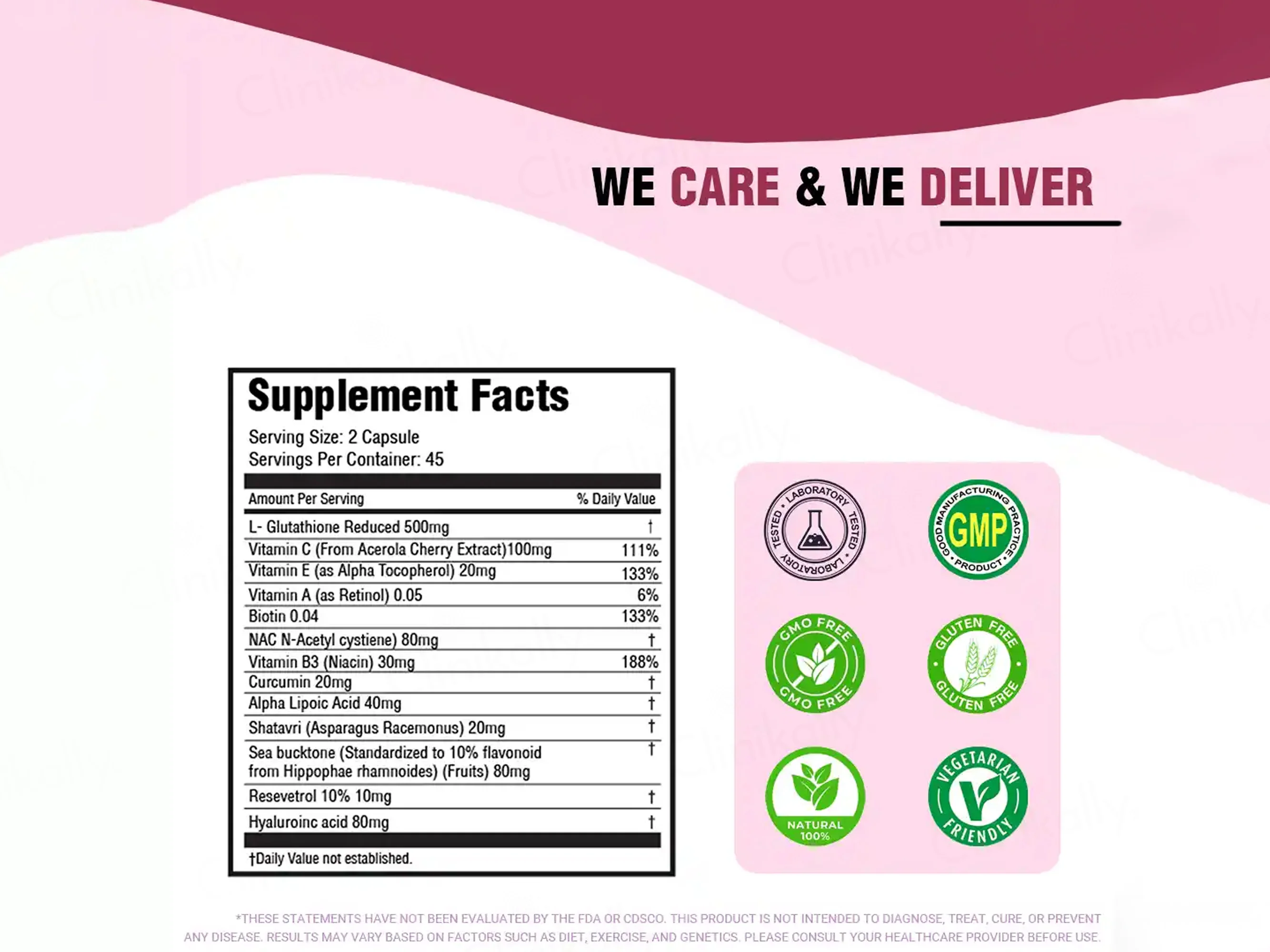 iMeMyself Acne Ease Dietary Supplement Vegetarian Capsule - Image 7