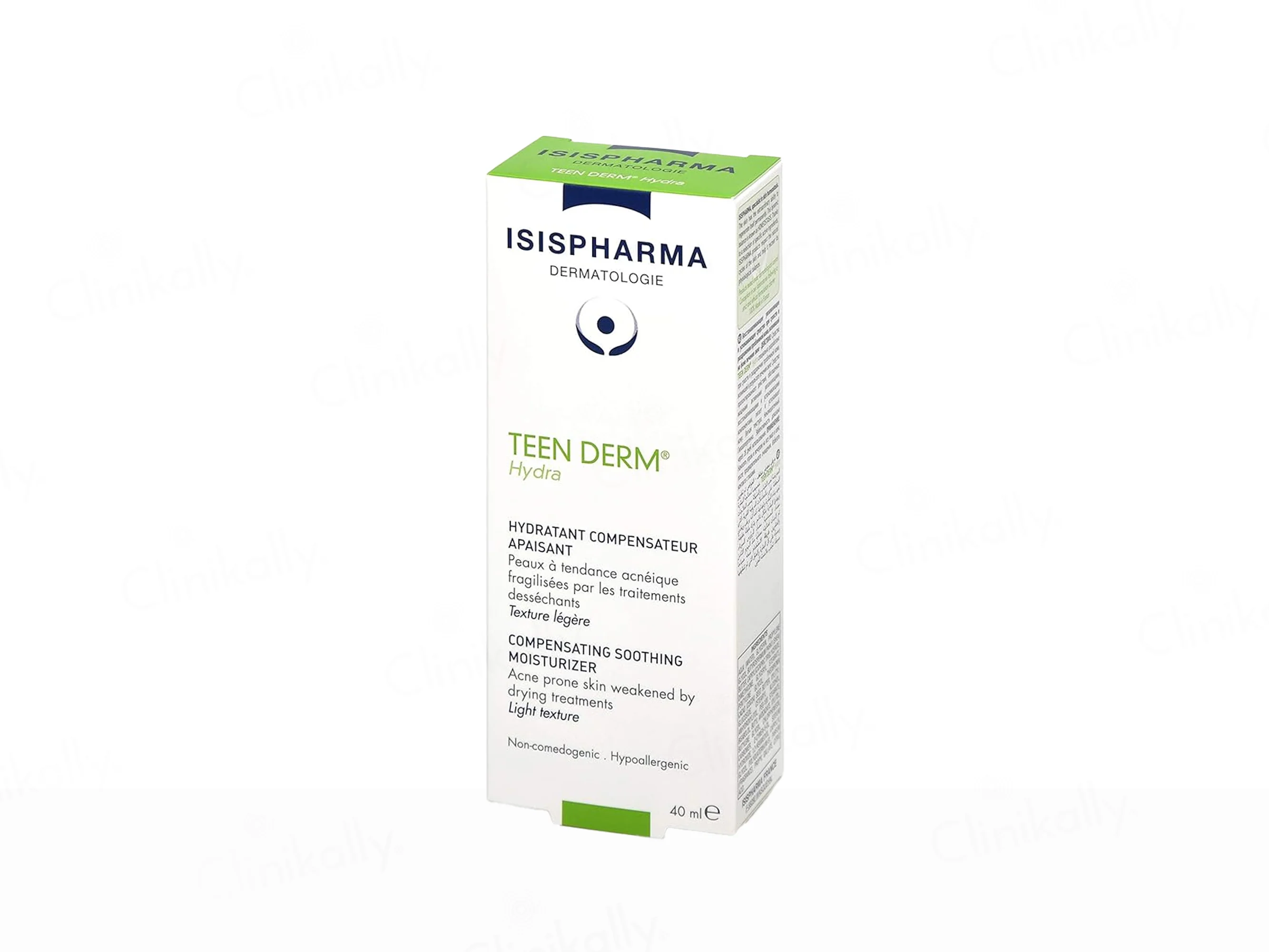 Isispharma Teen Derm Hydra Compensating Soothing Moisturizer - Image 4