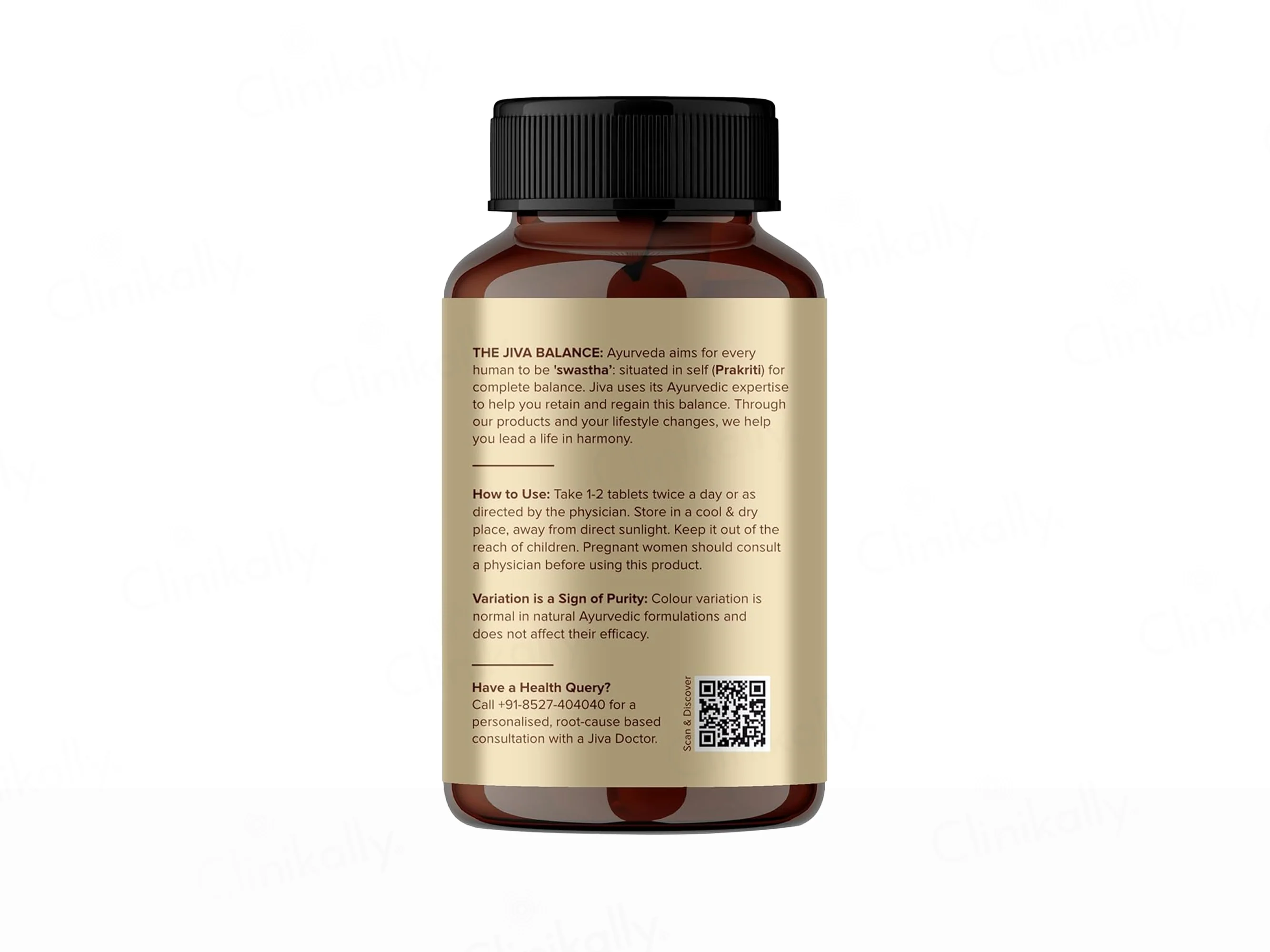 Jiva Ayurveda Triphala Tablet For Gut Health - Image 5