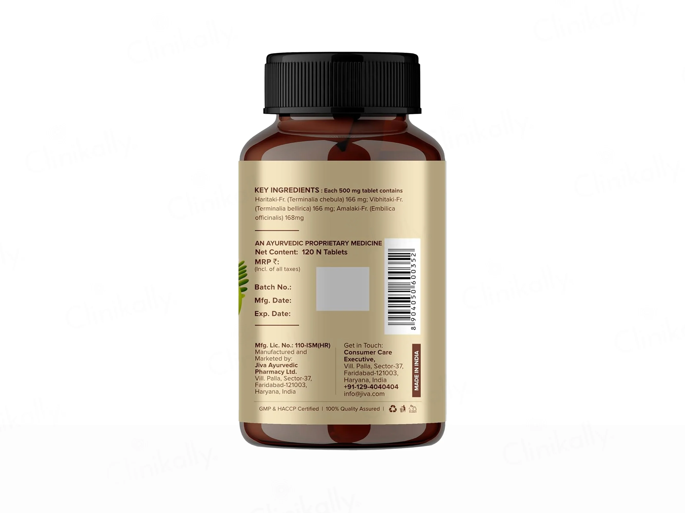 Jiva Ayurveda Triphala Tablet For Gut Health - Image 6