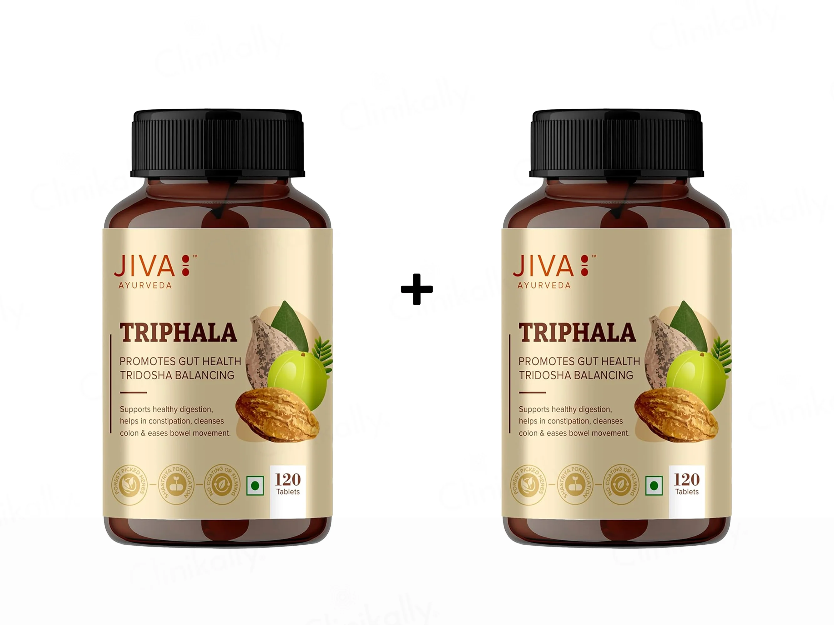 Jiva Ayurveda Triphala Tablet For Gut Health - Image 7