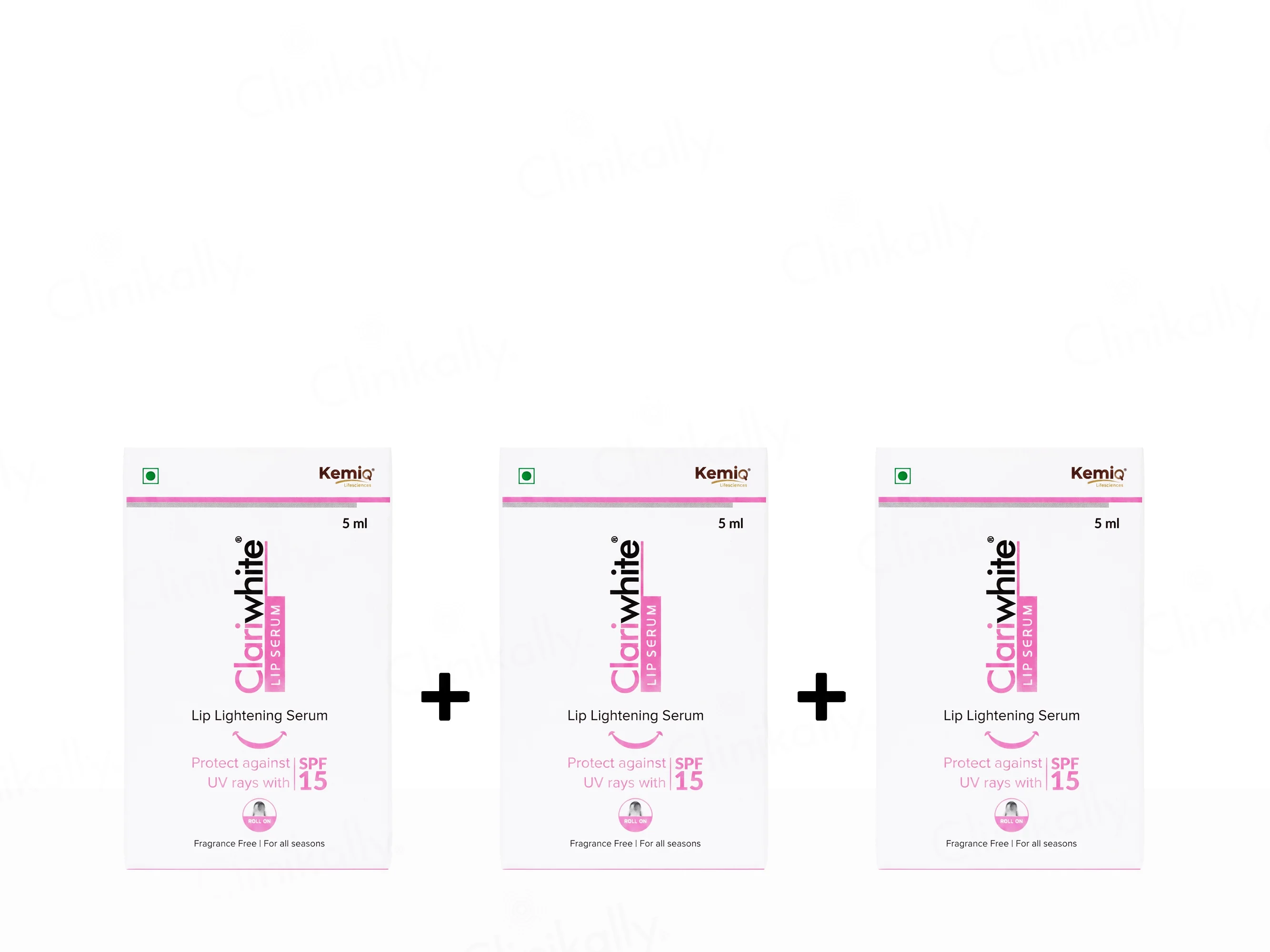 Kemiq Clariwhite Lip Lightening Roll-On Serum SPF 15 - Image 4