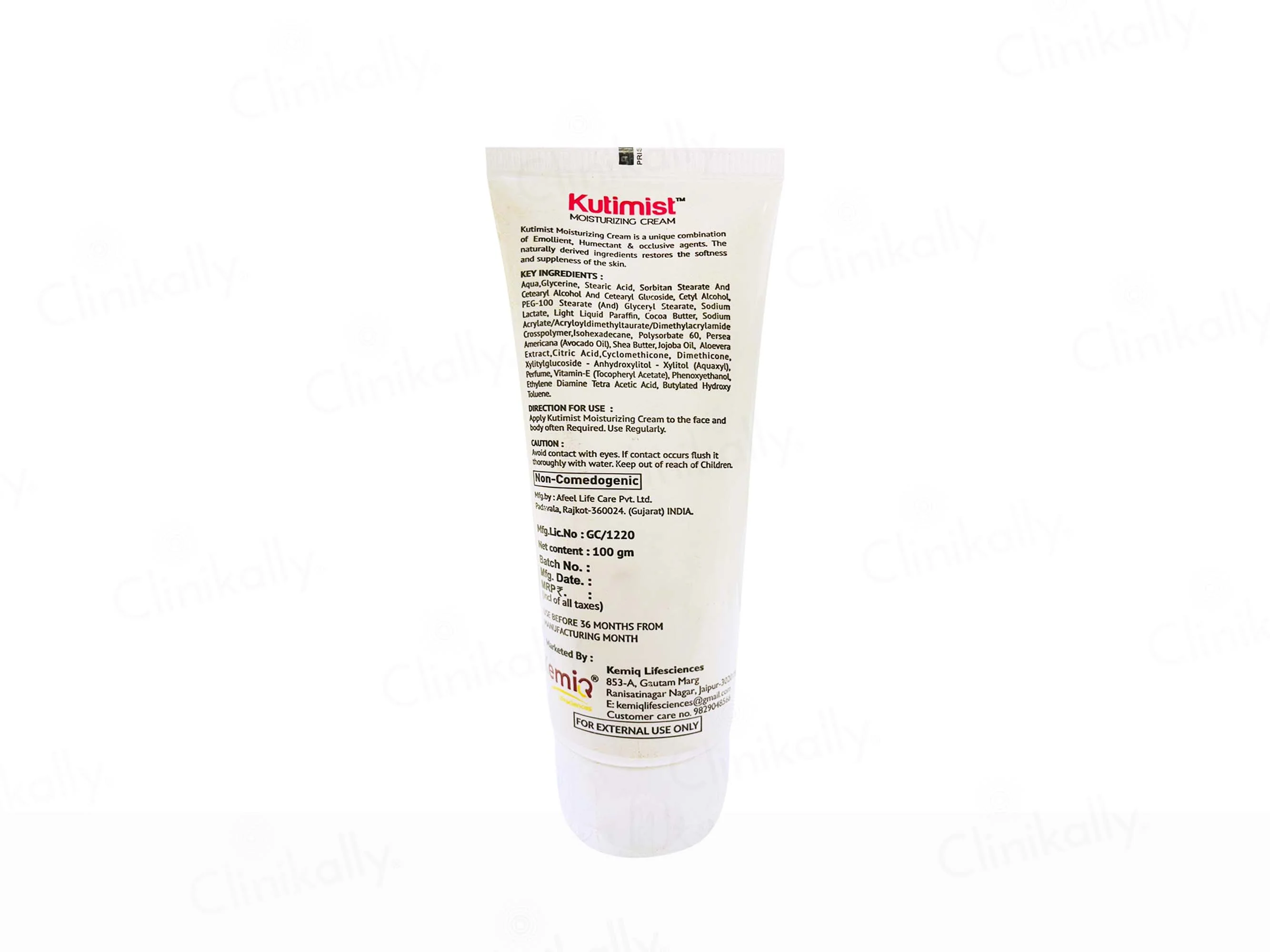 Kemiq Kutimist Moisturizing Cream - Image 2