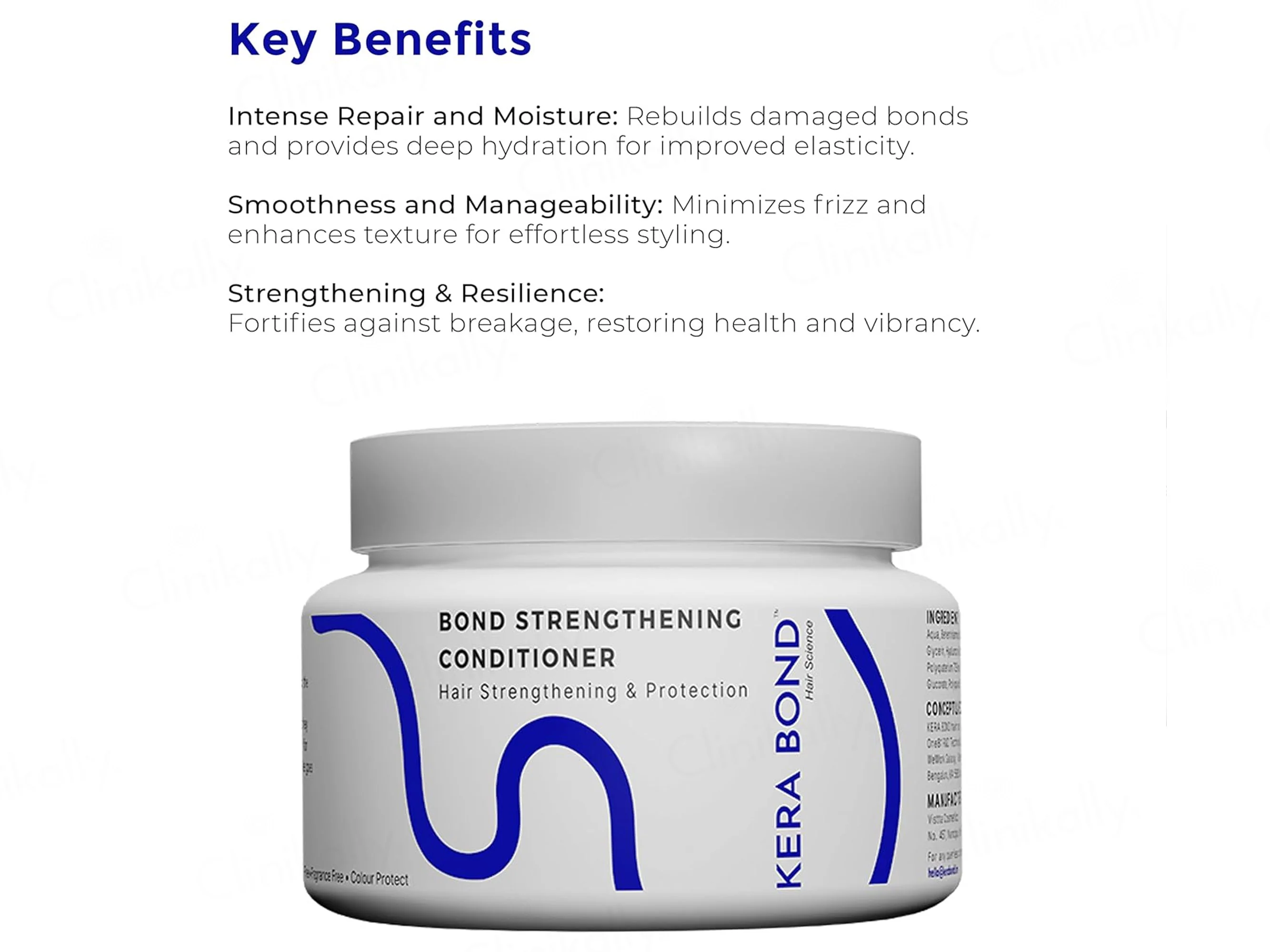 KERA BOND Professional Bond Strengthening Hair Conditioner - Image 3